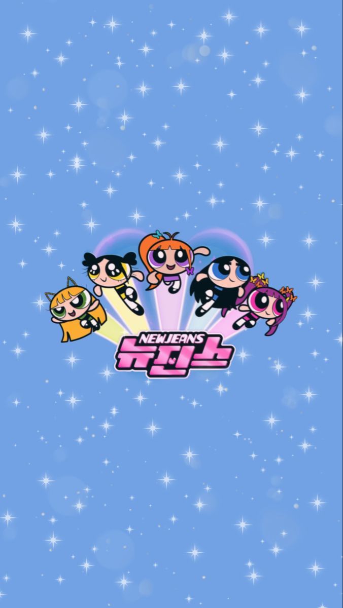 NewJeans powerpuff girls