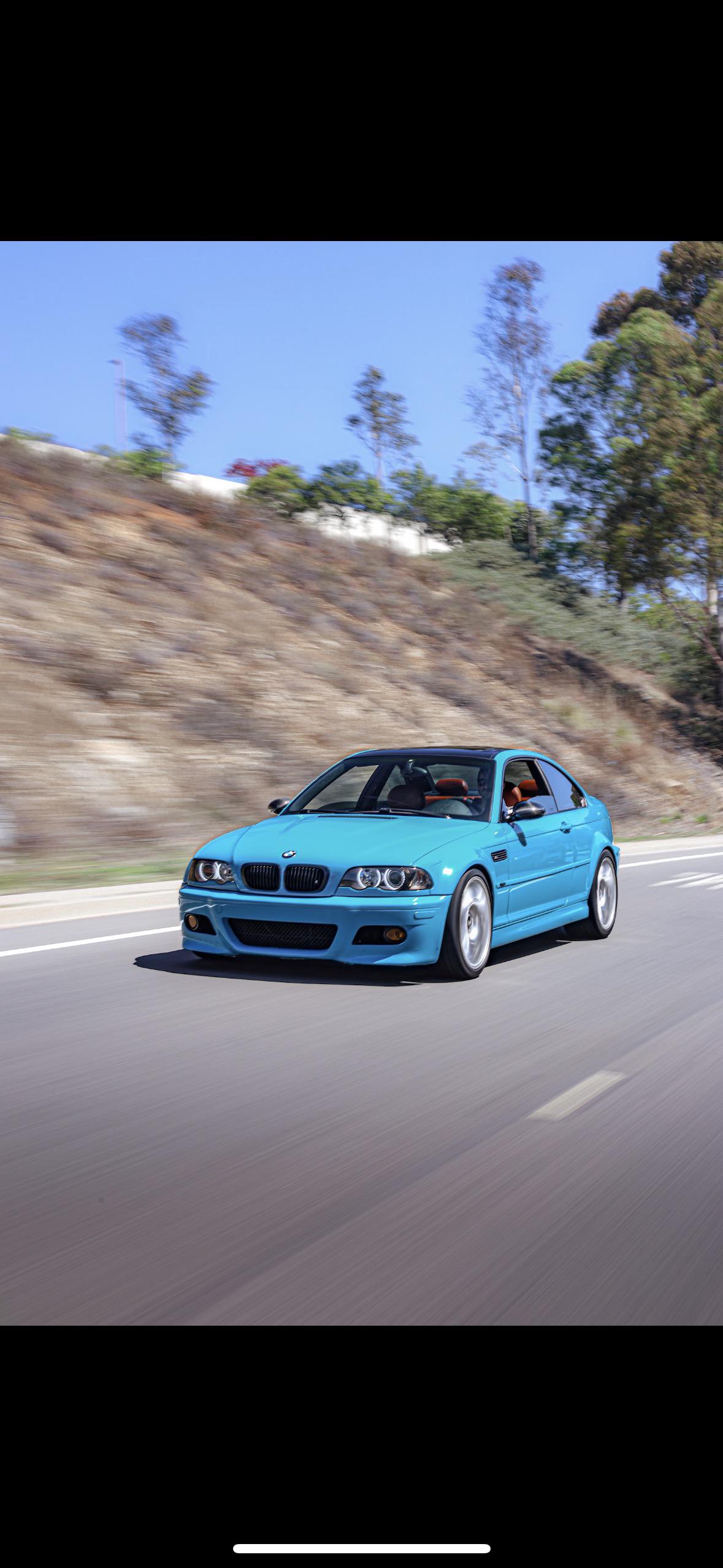 original MSRP for the e46 m3