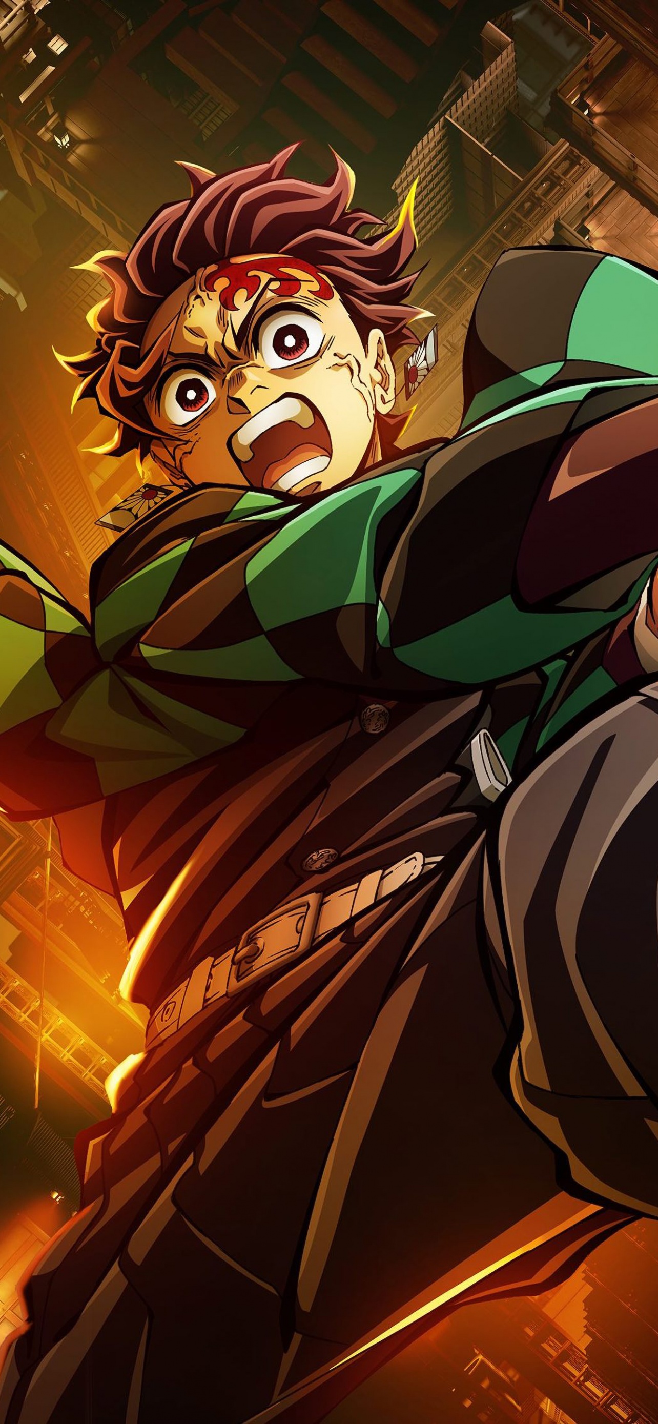 Tanjiro Kamado Wallpaper 4K