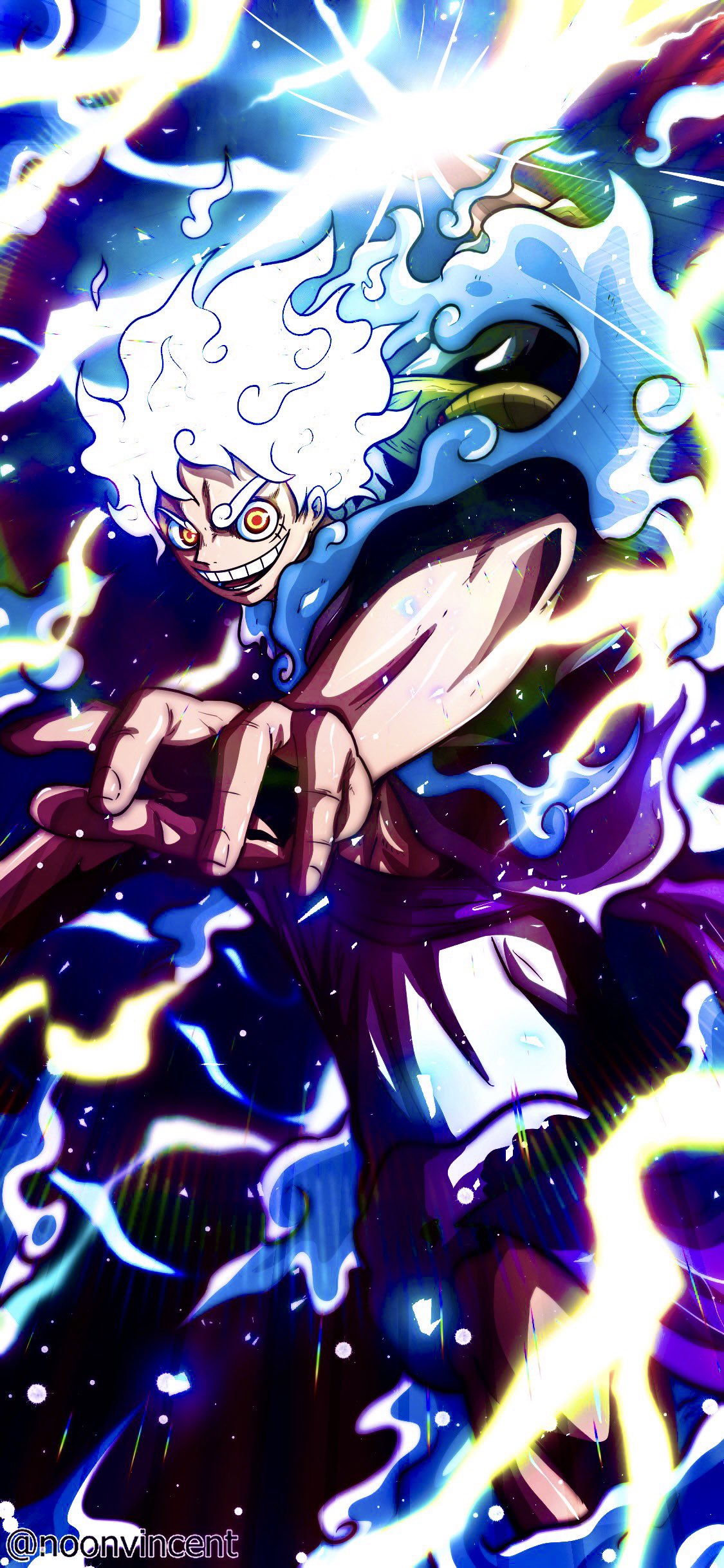 One Piece Monkey D Luffy Gear 5th Sun