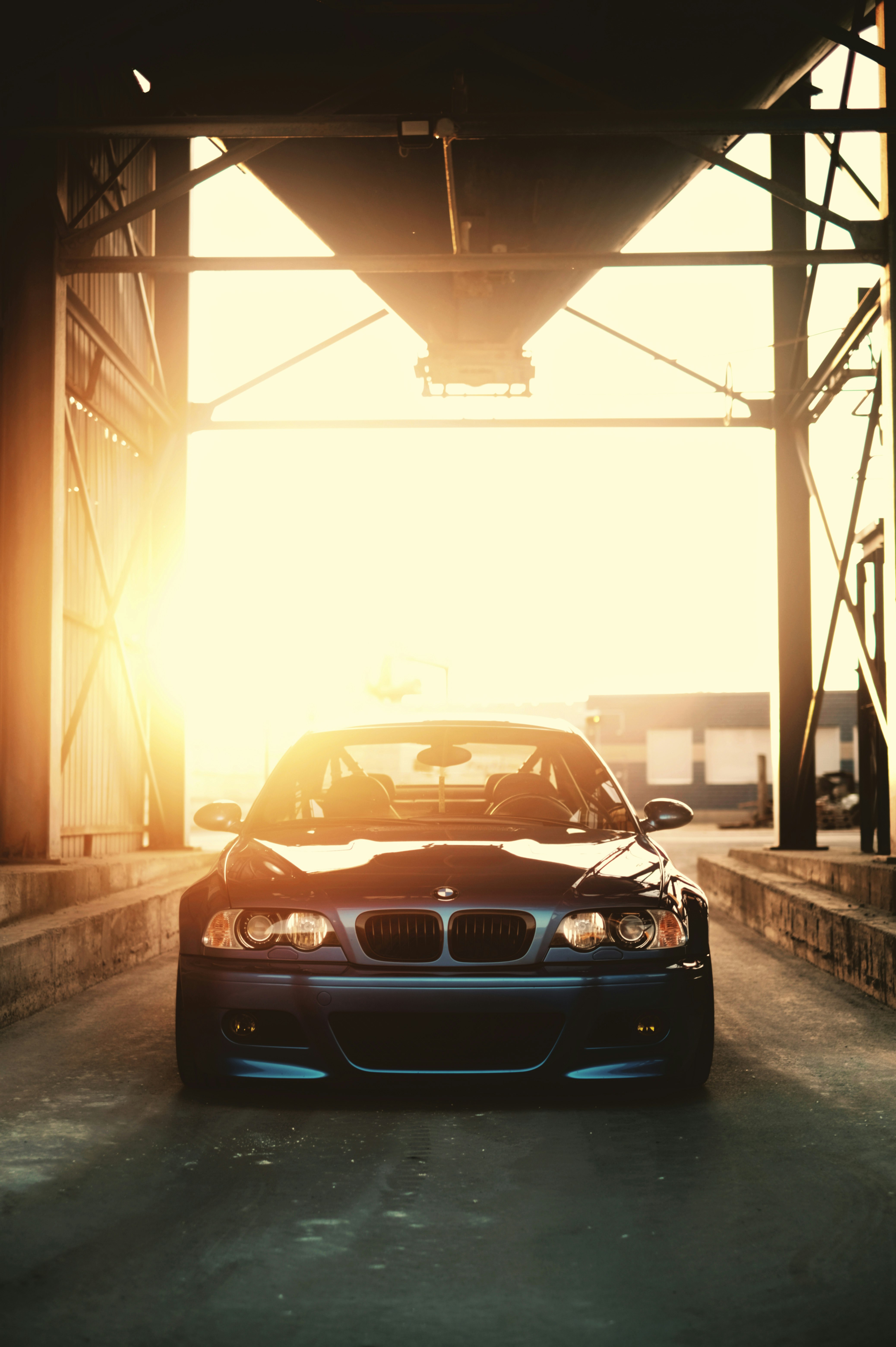 BMW E46 M3. Transparent Image for Free