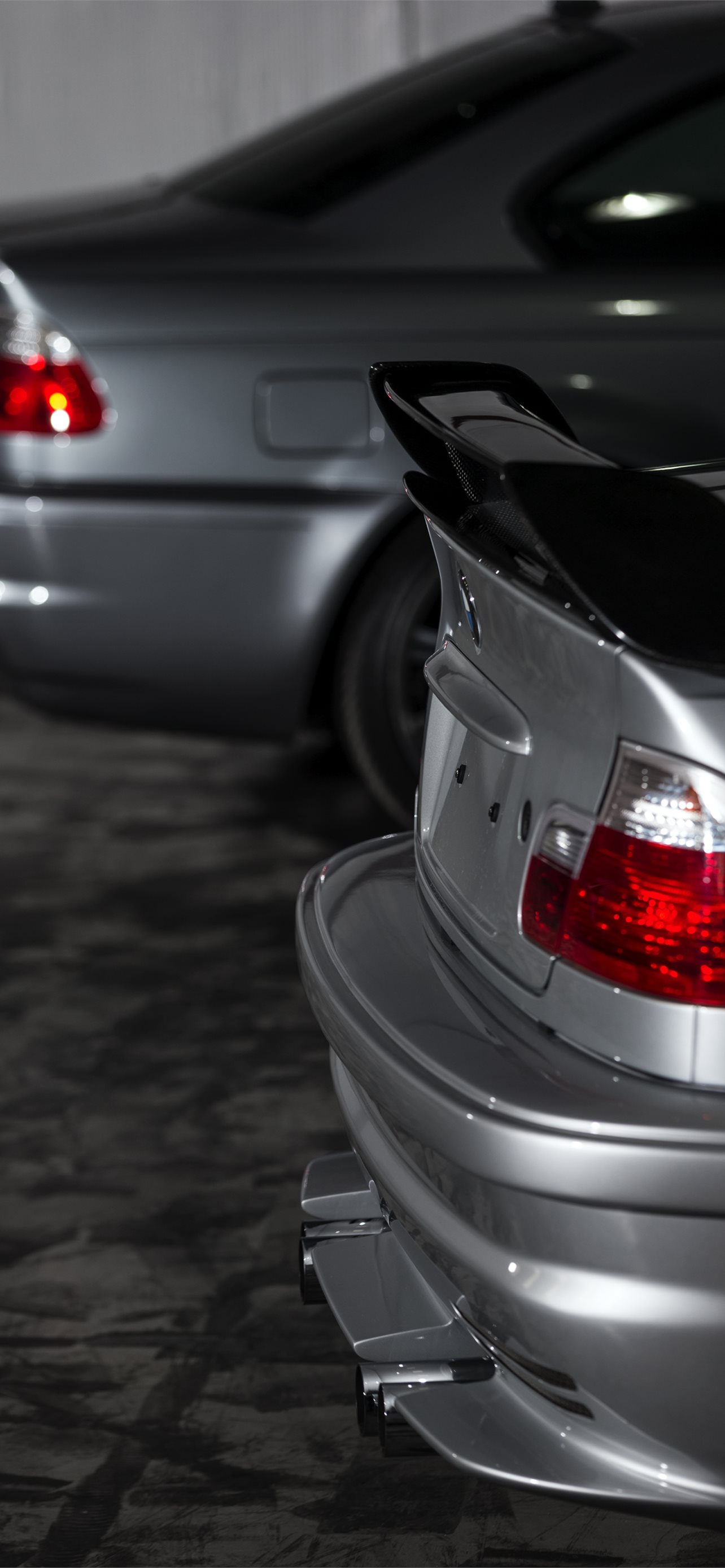 BMW E46 M3 GTR One of the most limited