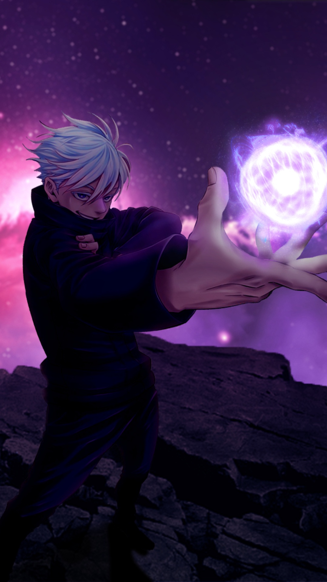 Satoru Gojo iphone Wallpaper