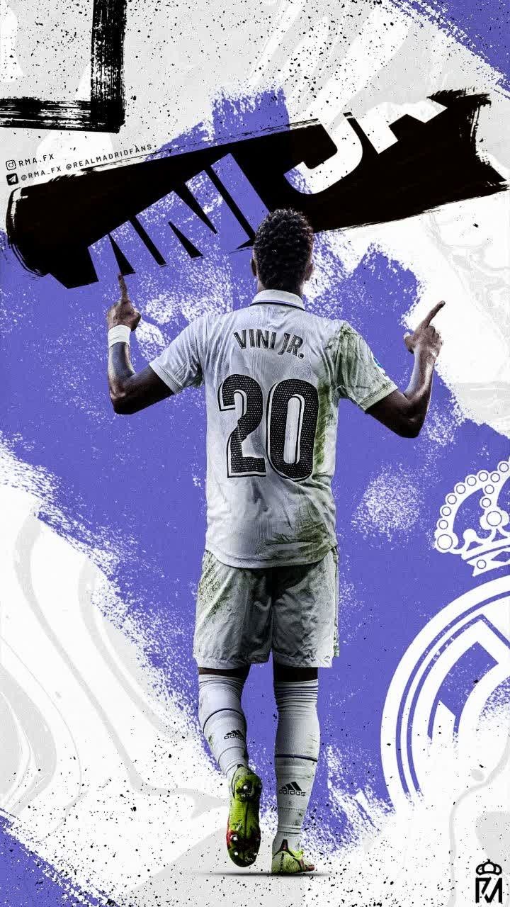 Vinicius Jr Phone Wallpapers - Wallpaper Cave