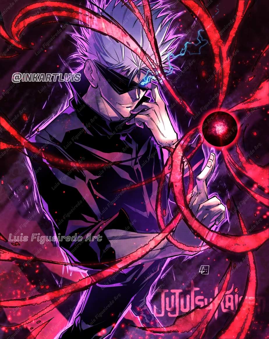 GOJO from Jujutsu Kaizen l