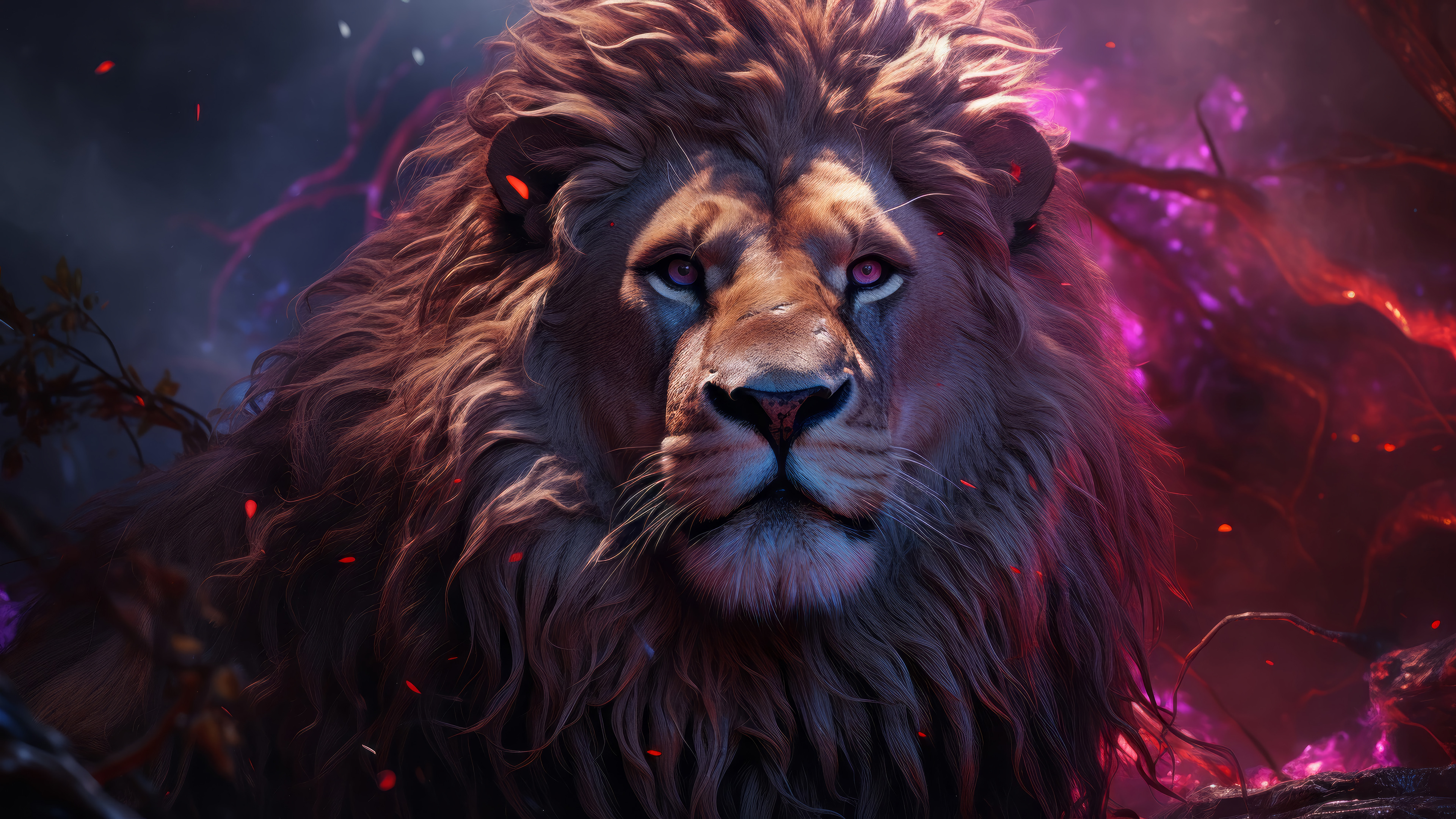 Lion Wallpaper, Phone
