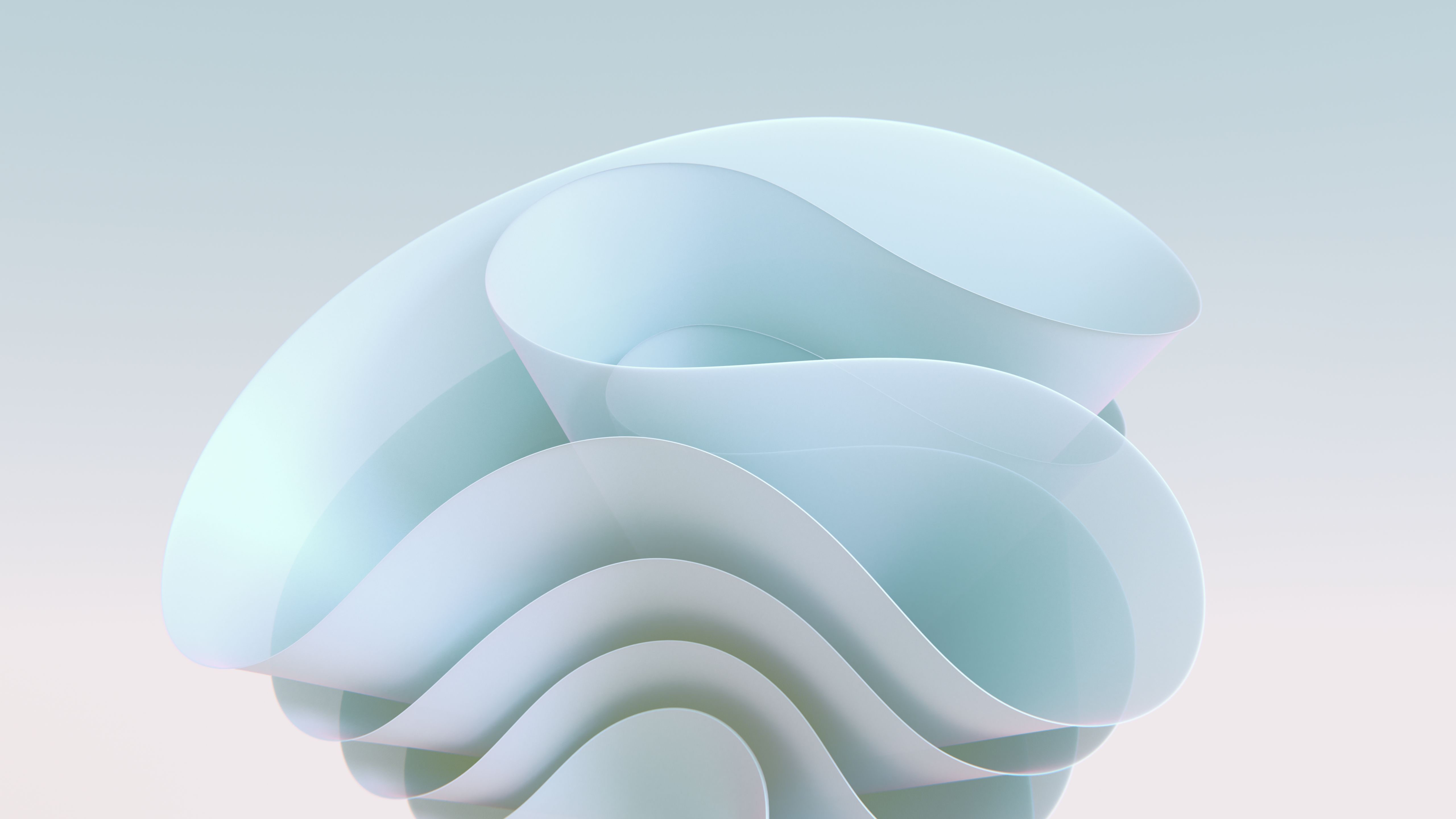 Windows 11 5k Light Wallpaper, HD