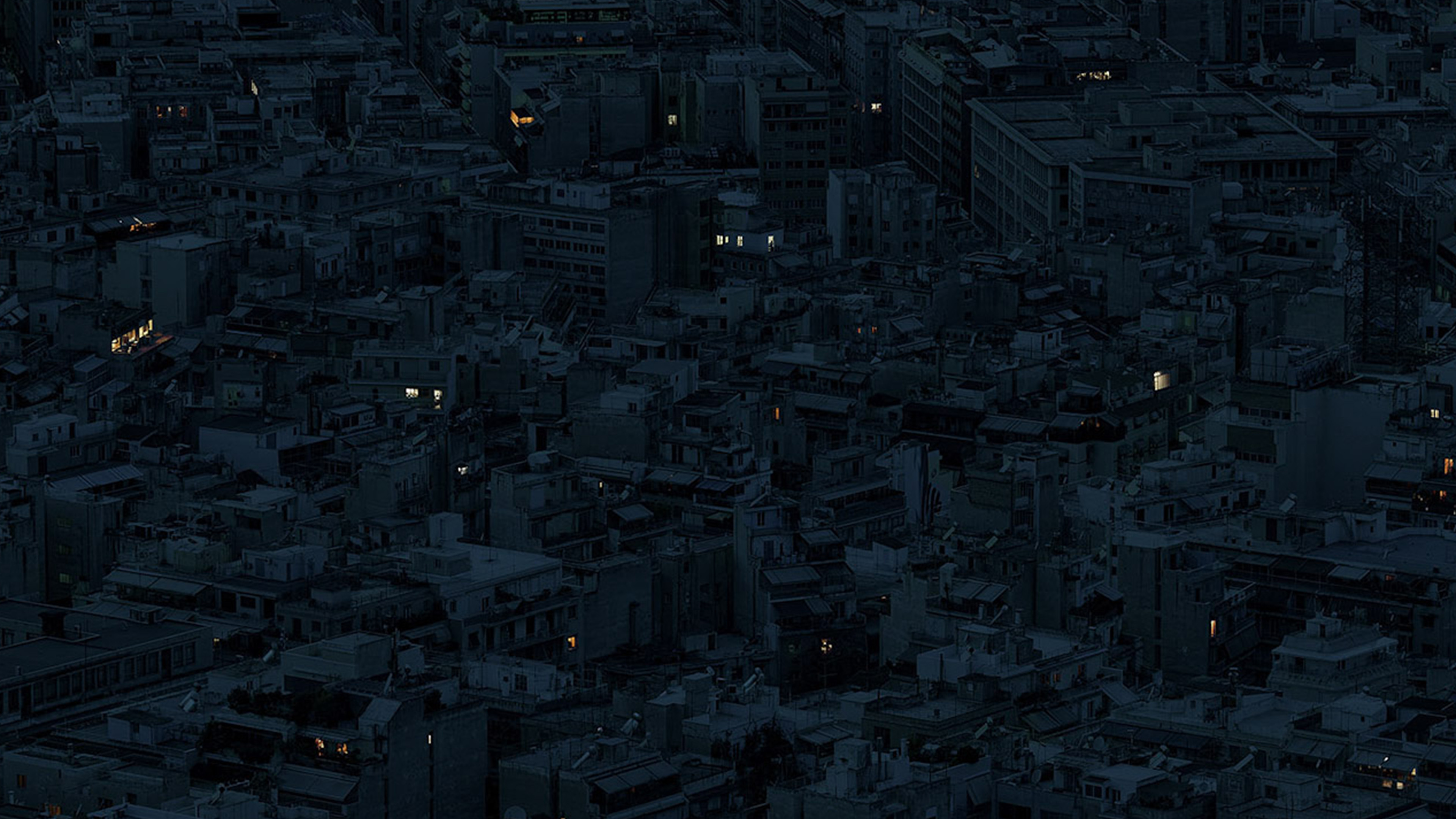 Night City Dark Art Illustration