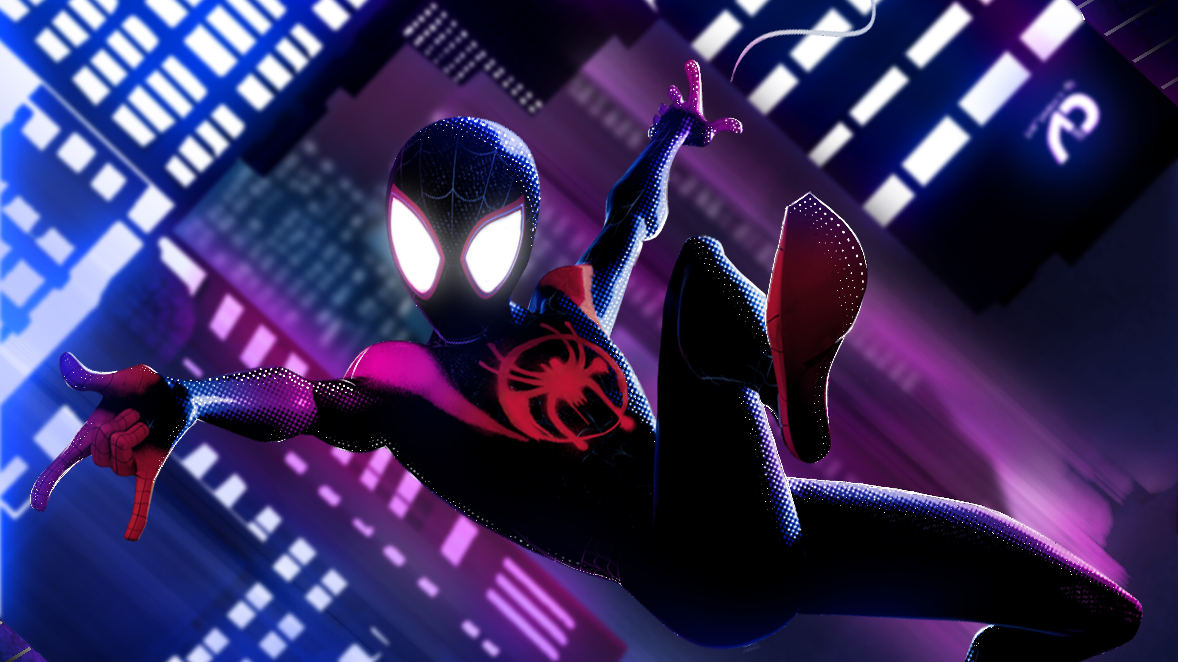 The Spider Verse Wallpaper