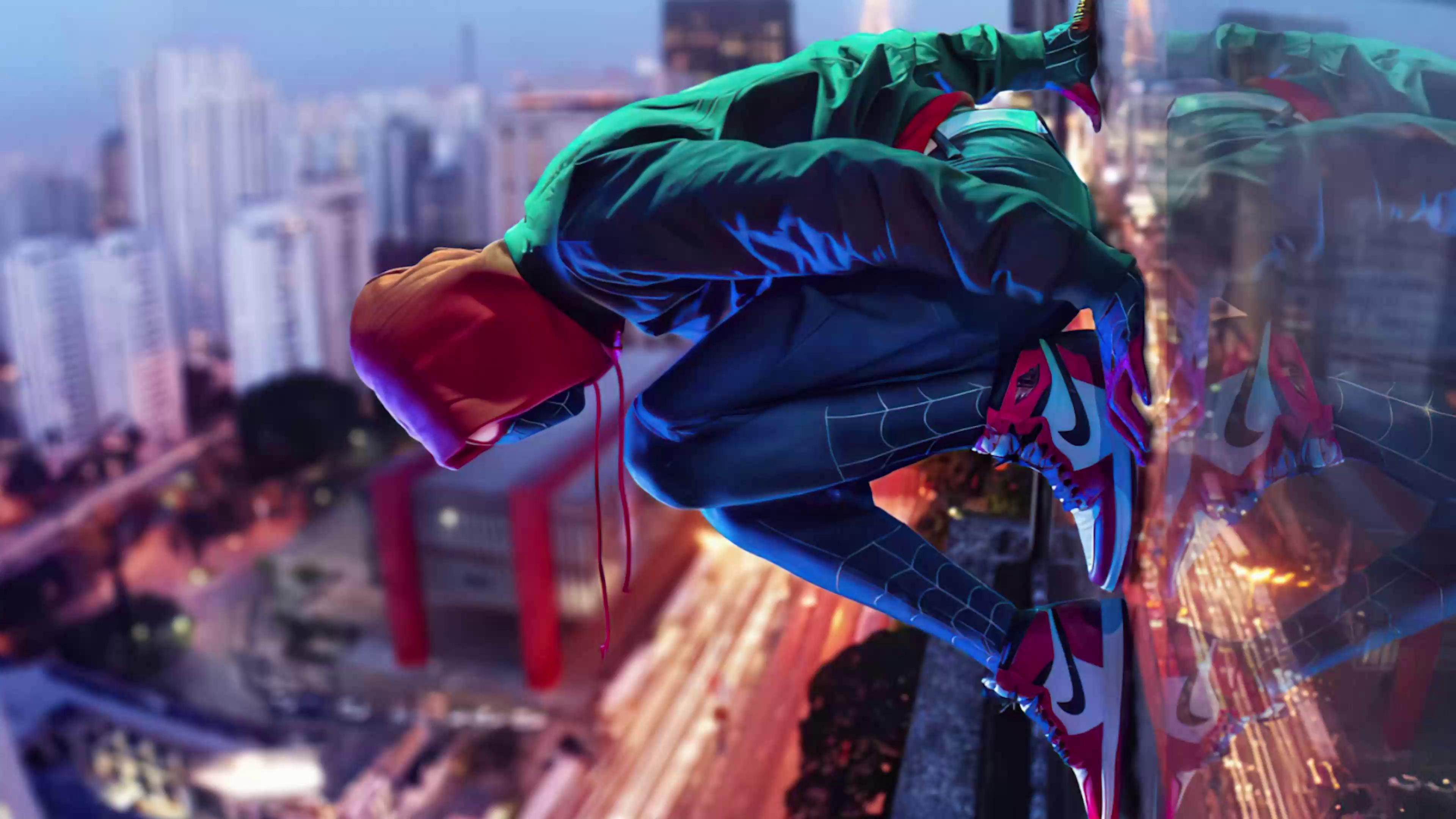 Miles Morales Live Wallpaper
