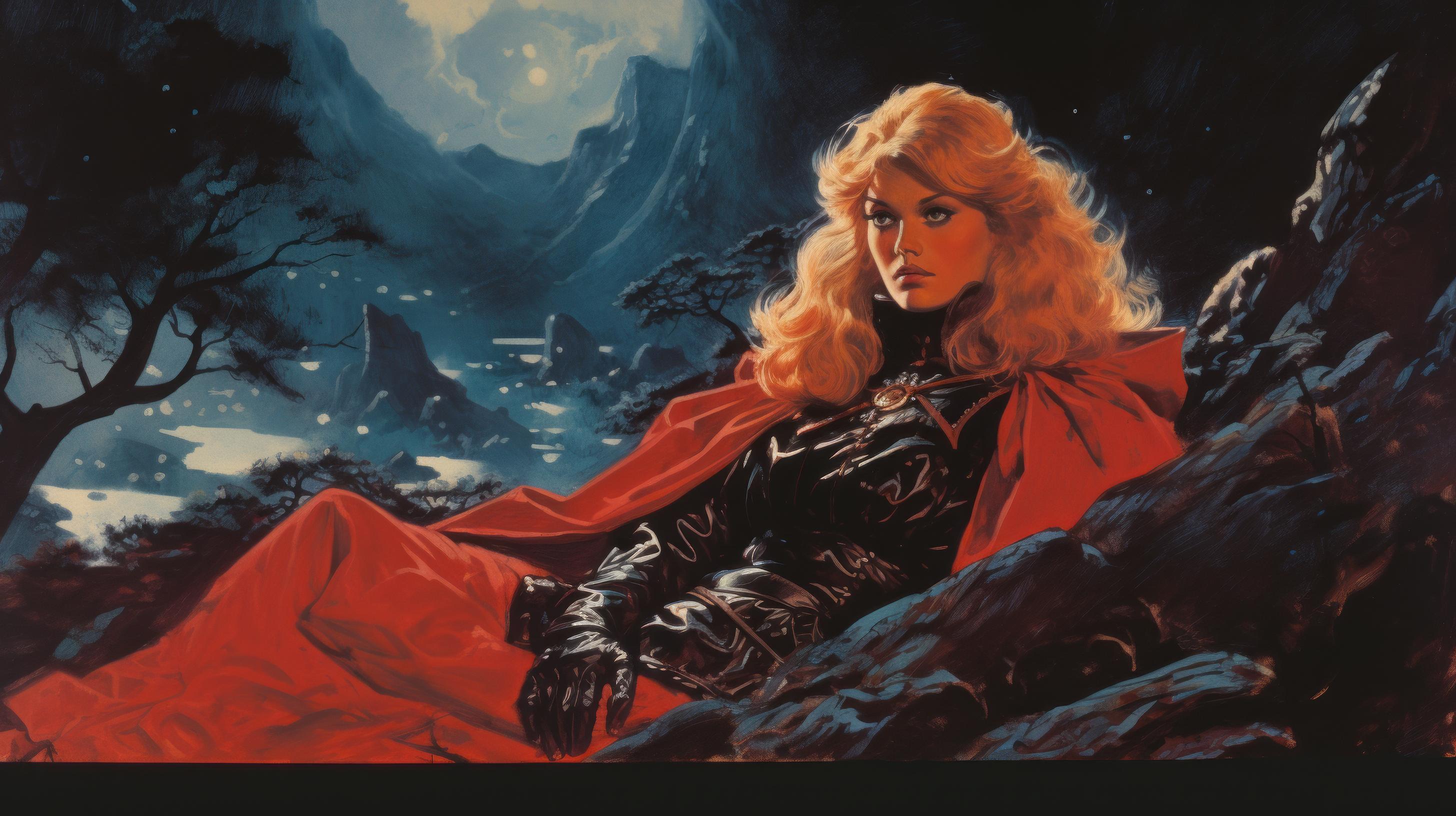 Dark Fantasy Concept Art [2912x1632] AI