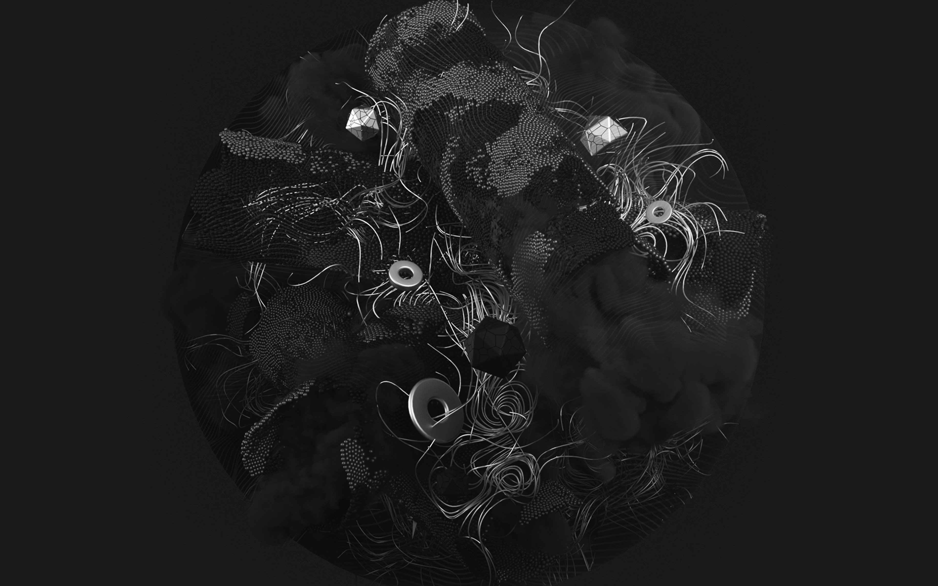 Digital Dark Art Illustration