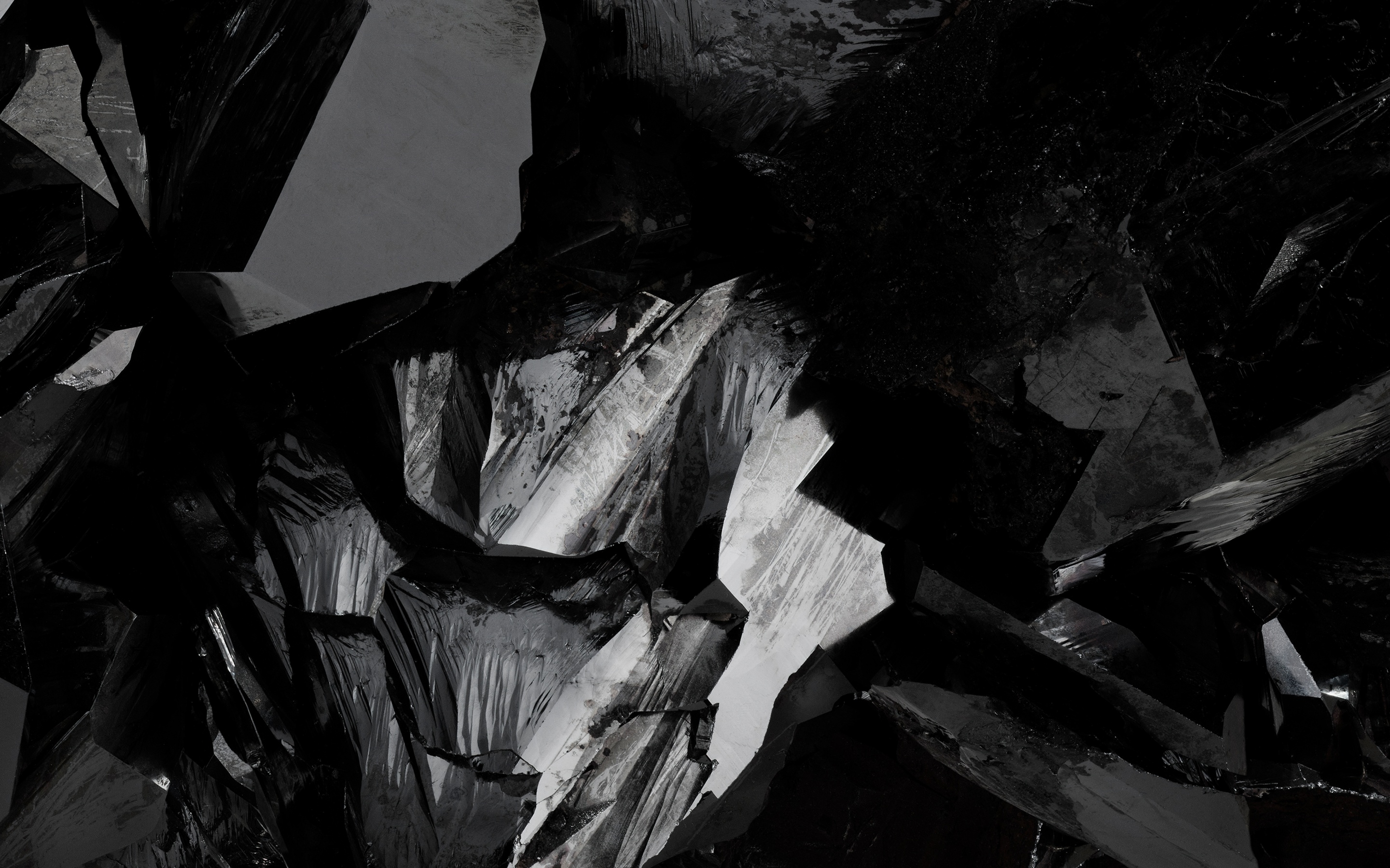 Dark abstract Wallpaper 4K, Google