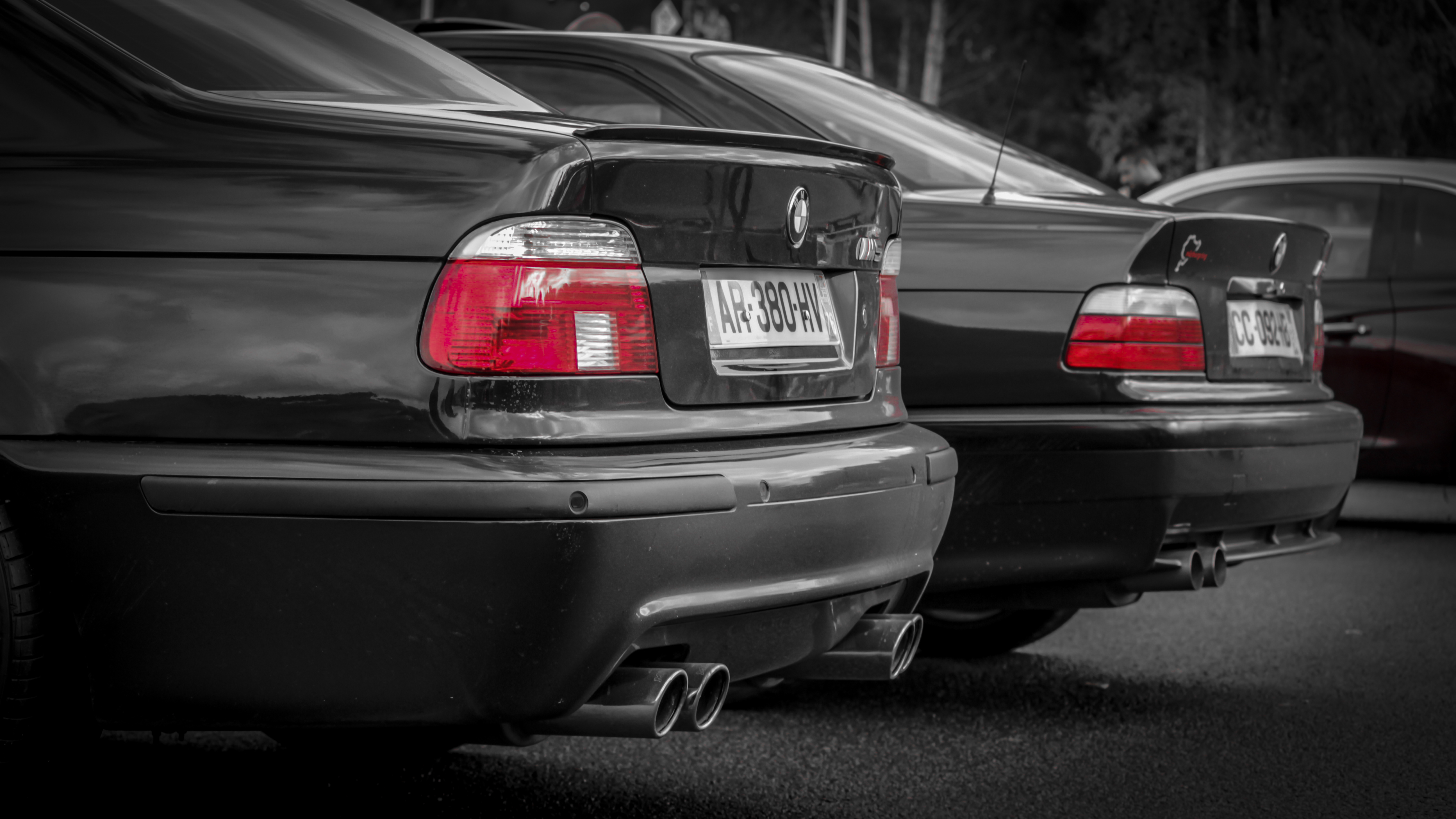 Wallpaper lights, bmw, BMW, E39