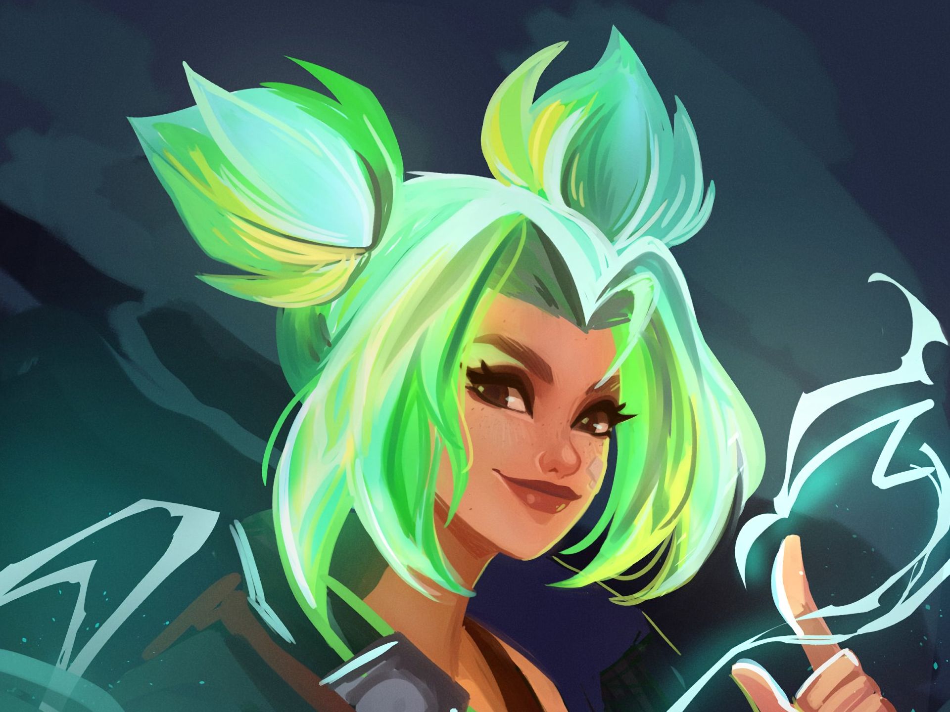 HD desktop wallpaper: League Of Legends