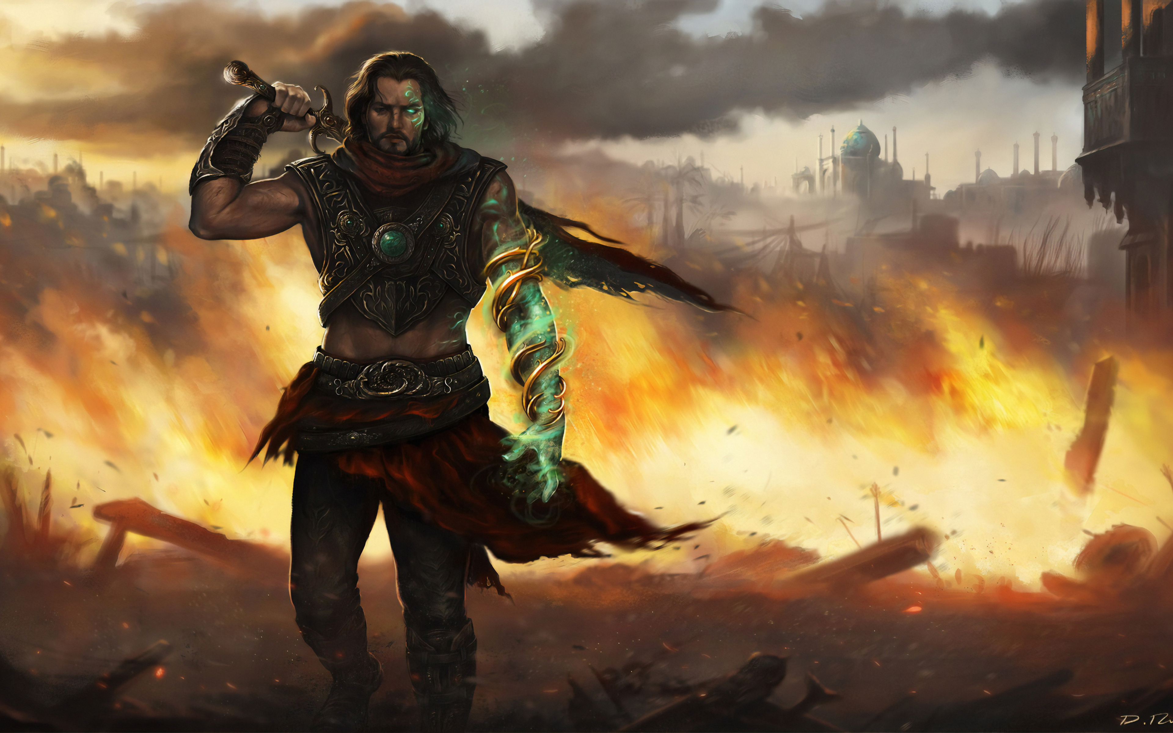 Prince Of Persia 4k 4K , HD 4k