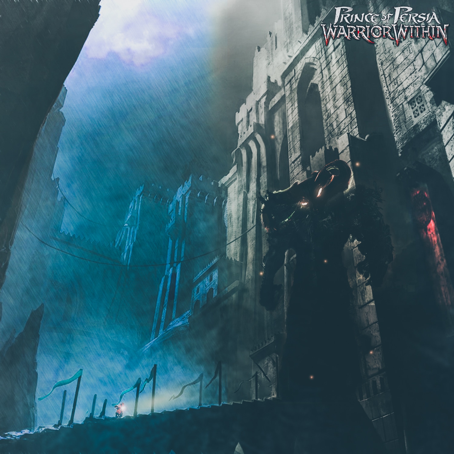 Prince of Persia Warrior Within wallpaper (self made) 1500x1500