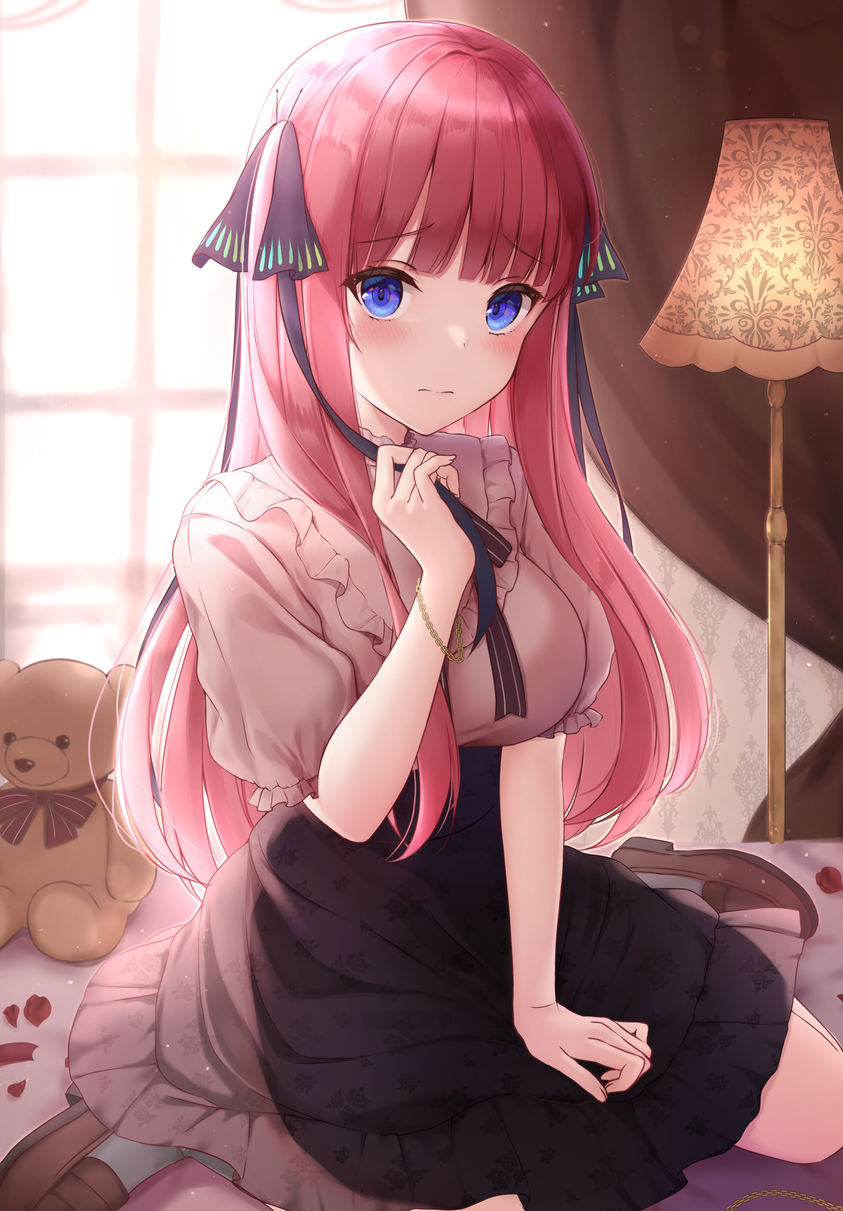 Nakano Nino Toubun No Hanayome