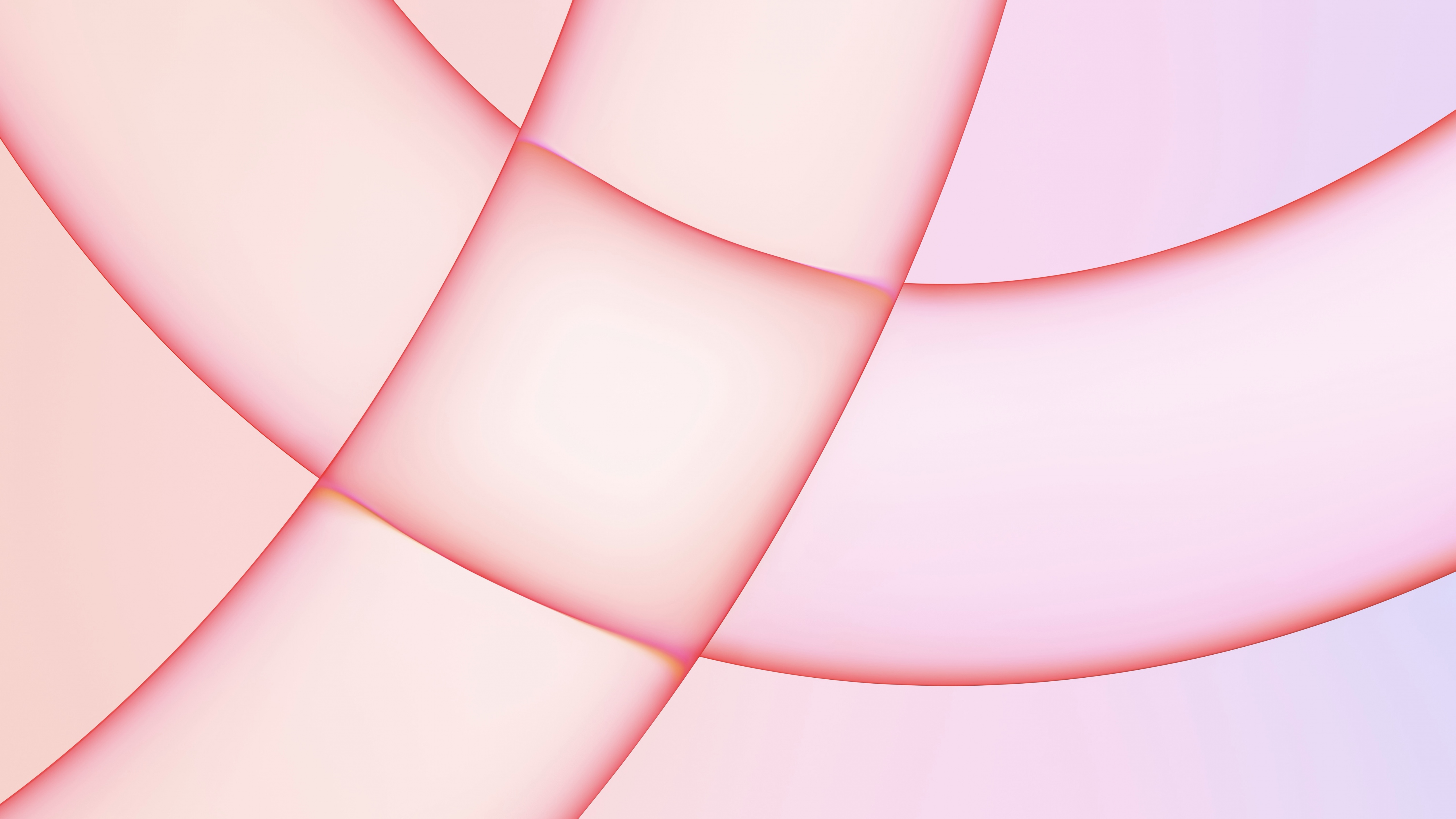 iMac 2021 Wallpaper 4K, Pink background