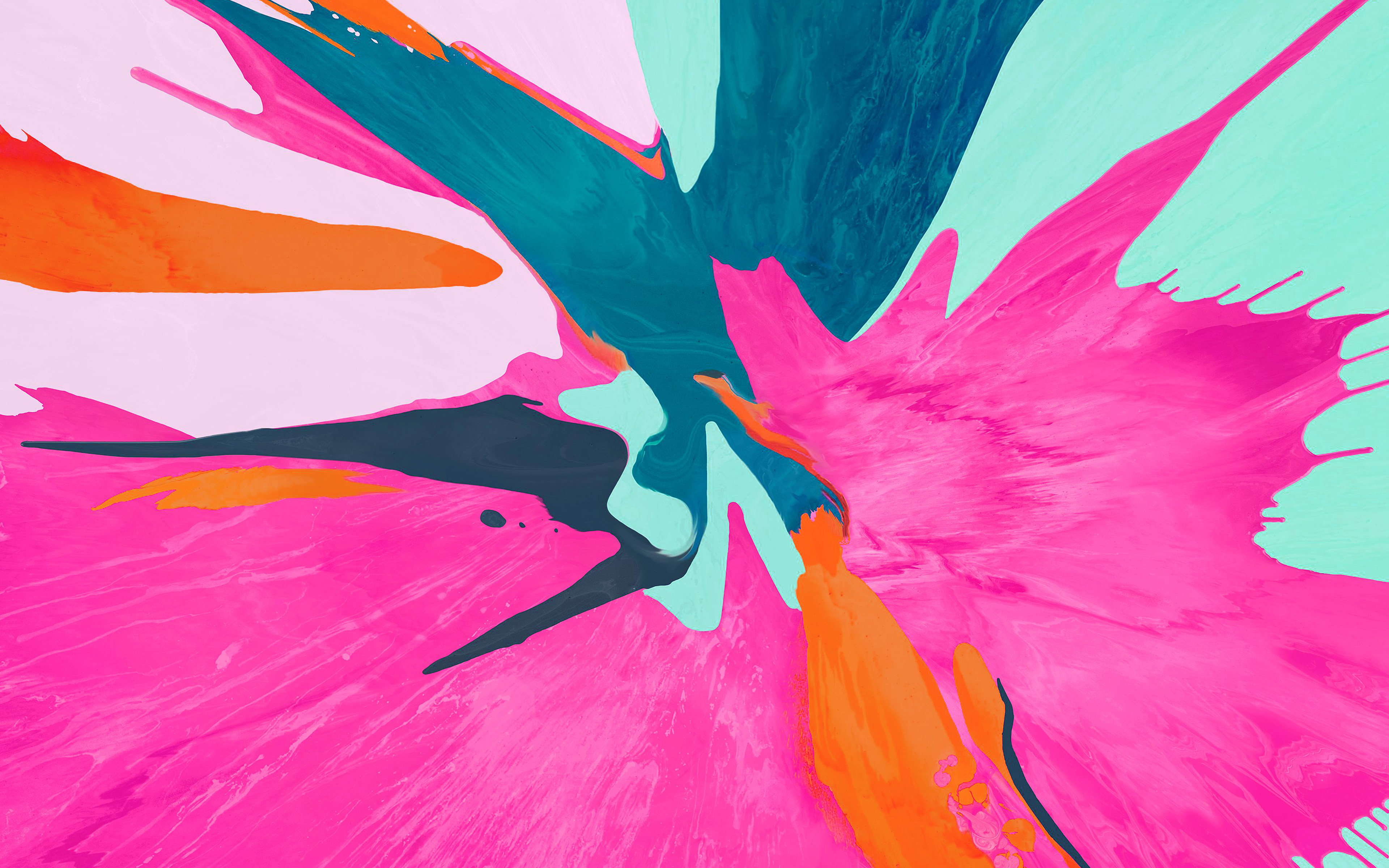 Ipad Pro Apple New Paint Art Pink