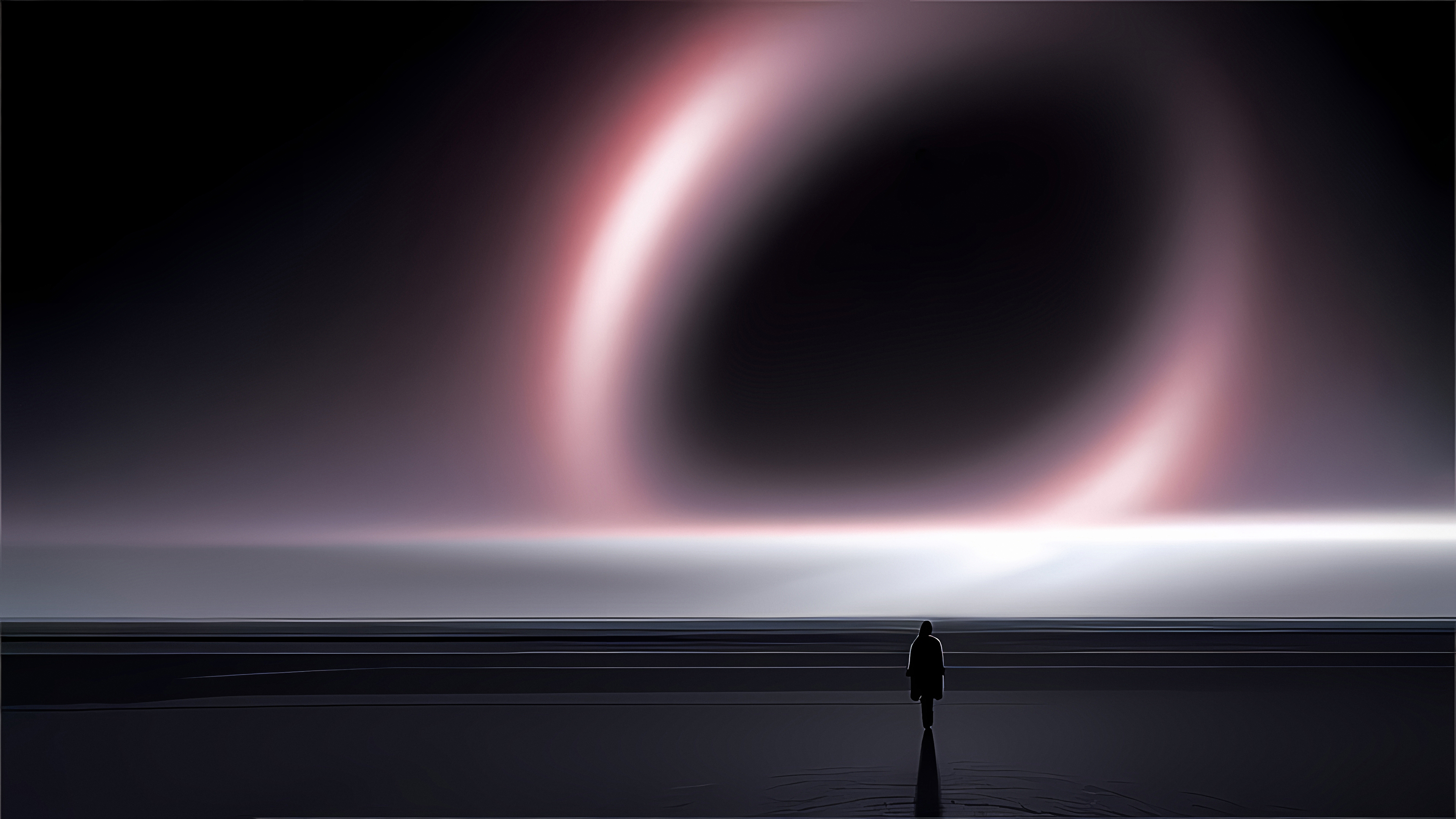 Stable Diffusion 4K Black Holes Black