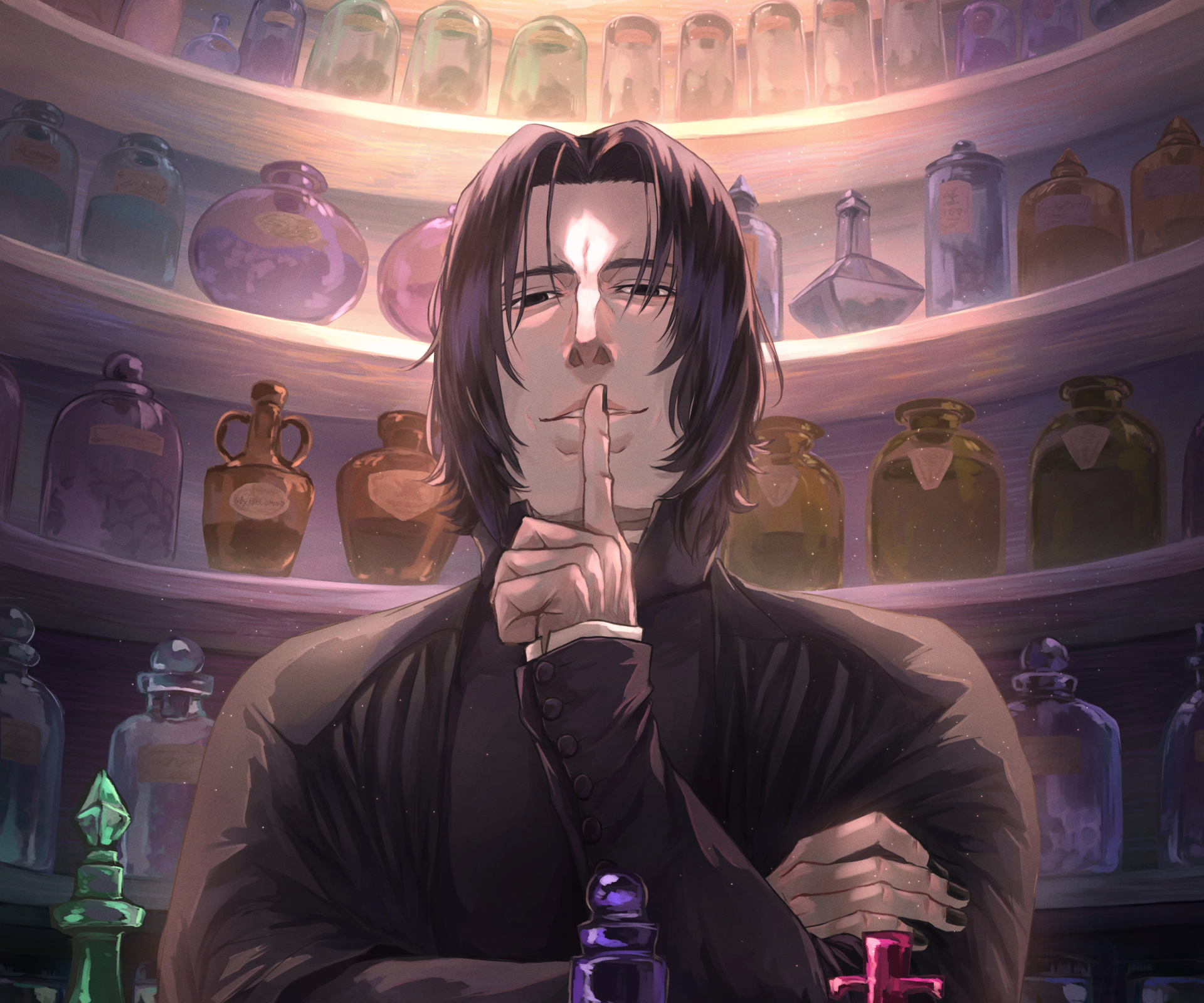 Download Severus Snape Movie Harry
