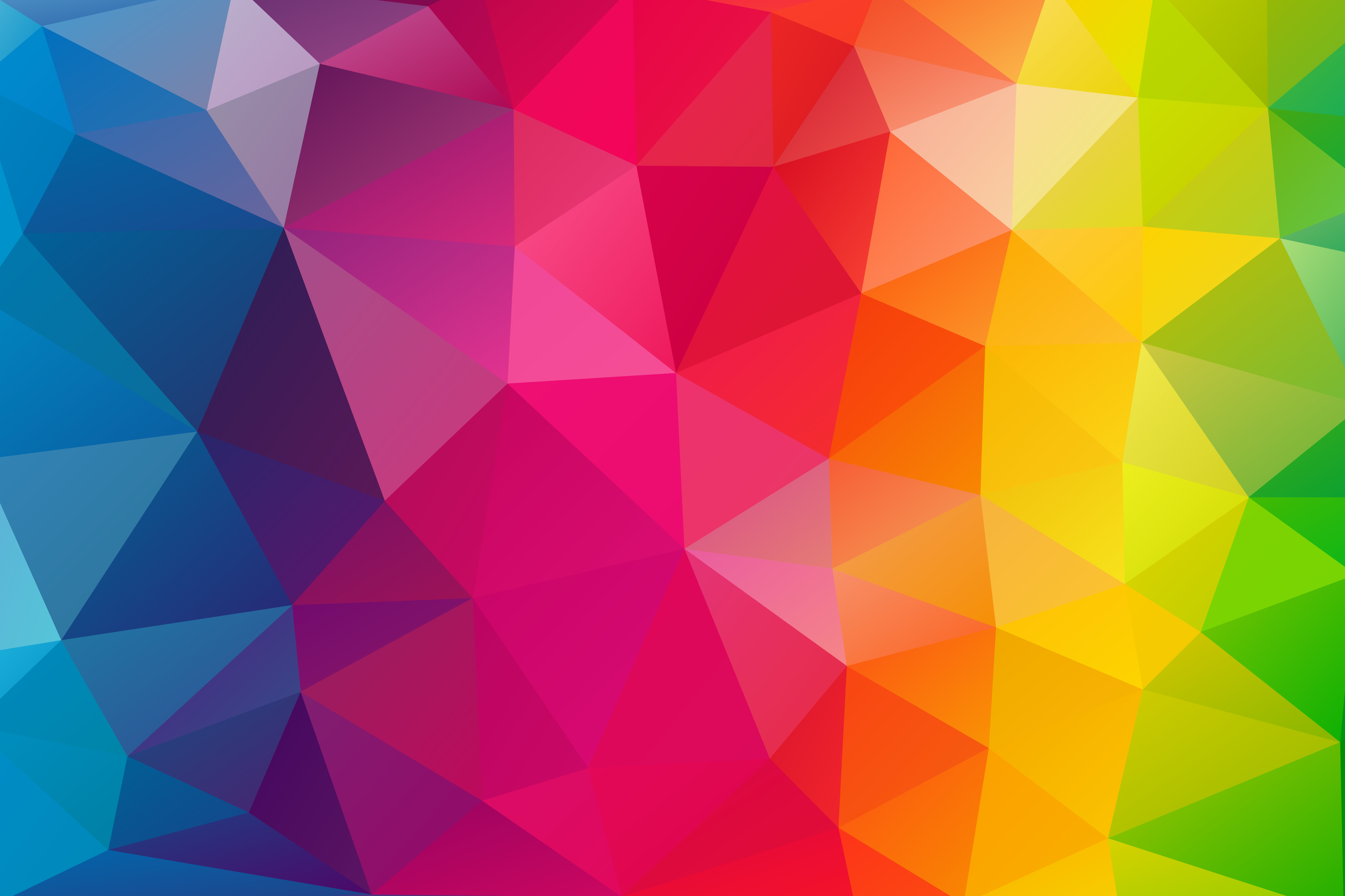Abstract Triangle 4k Ultra HD Wallpaper
