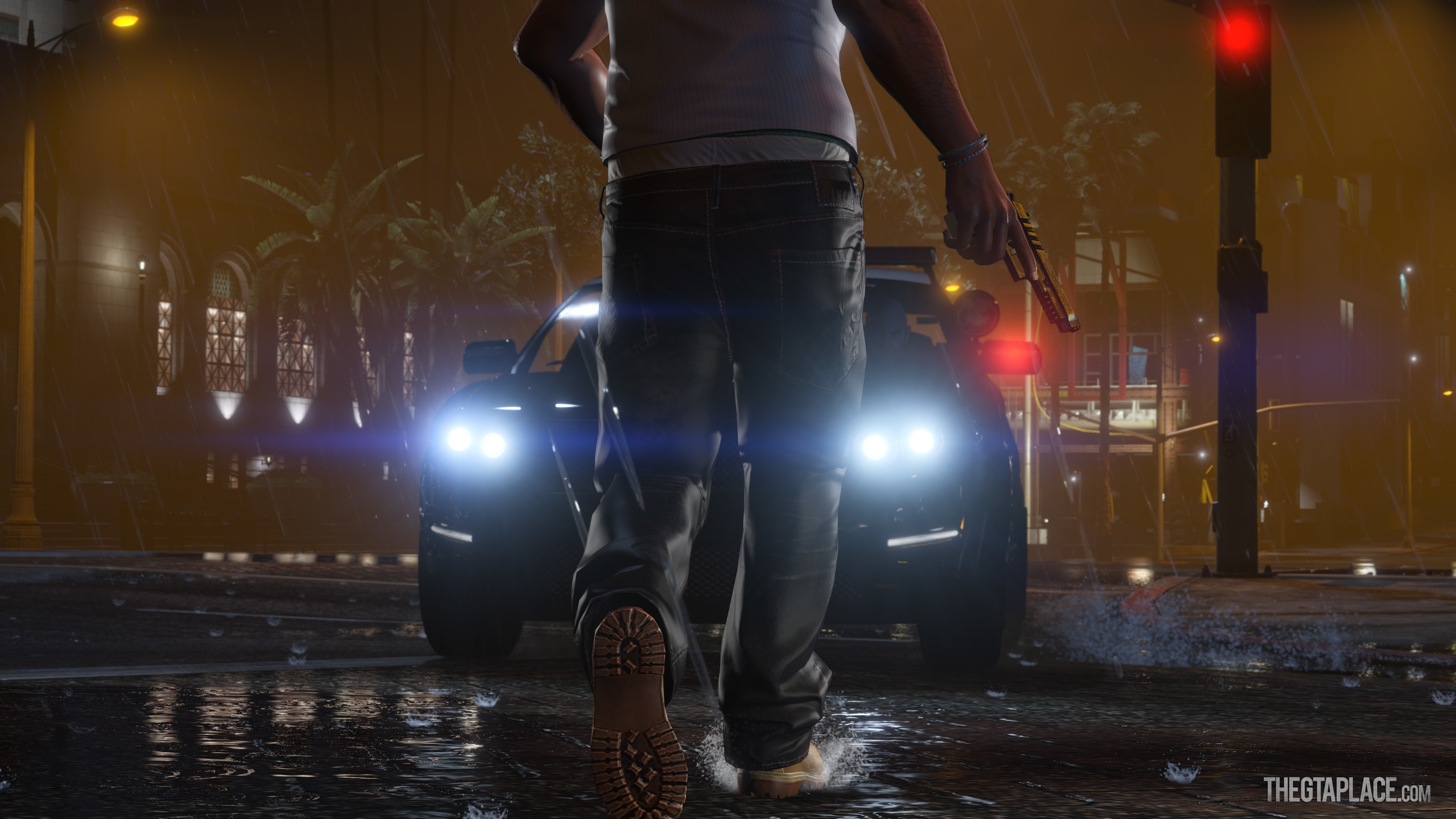 Wallpaper Grand Theft Auto V, gta5, pc