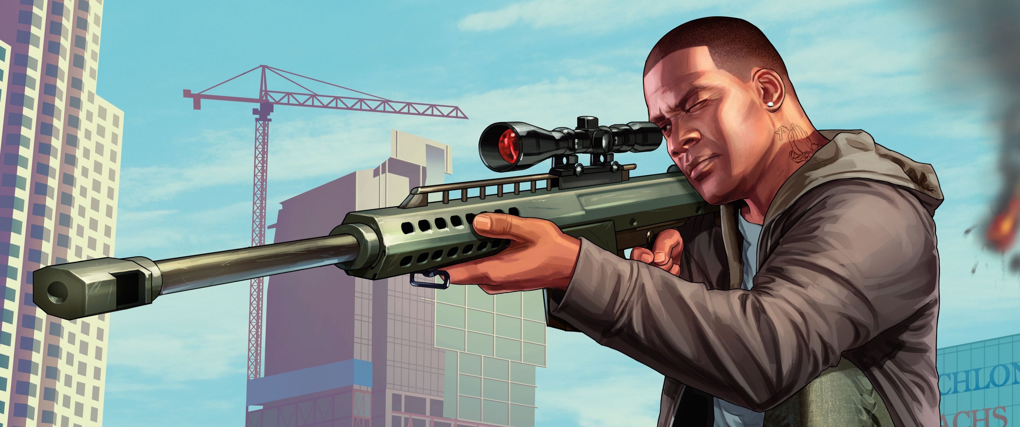 Grand Theft Auto V Wallpaper 4K