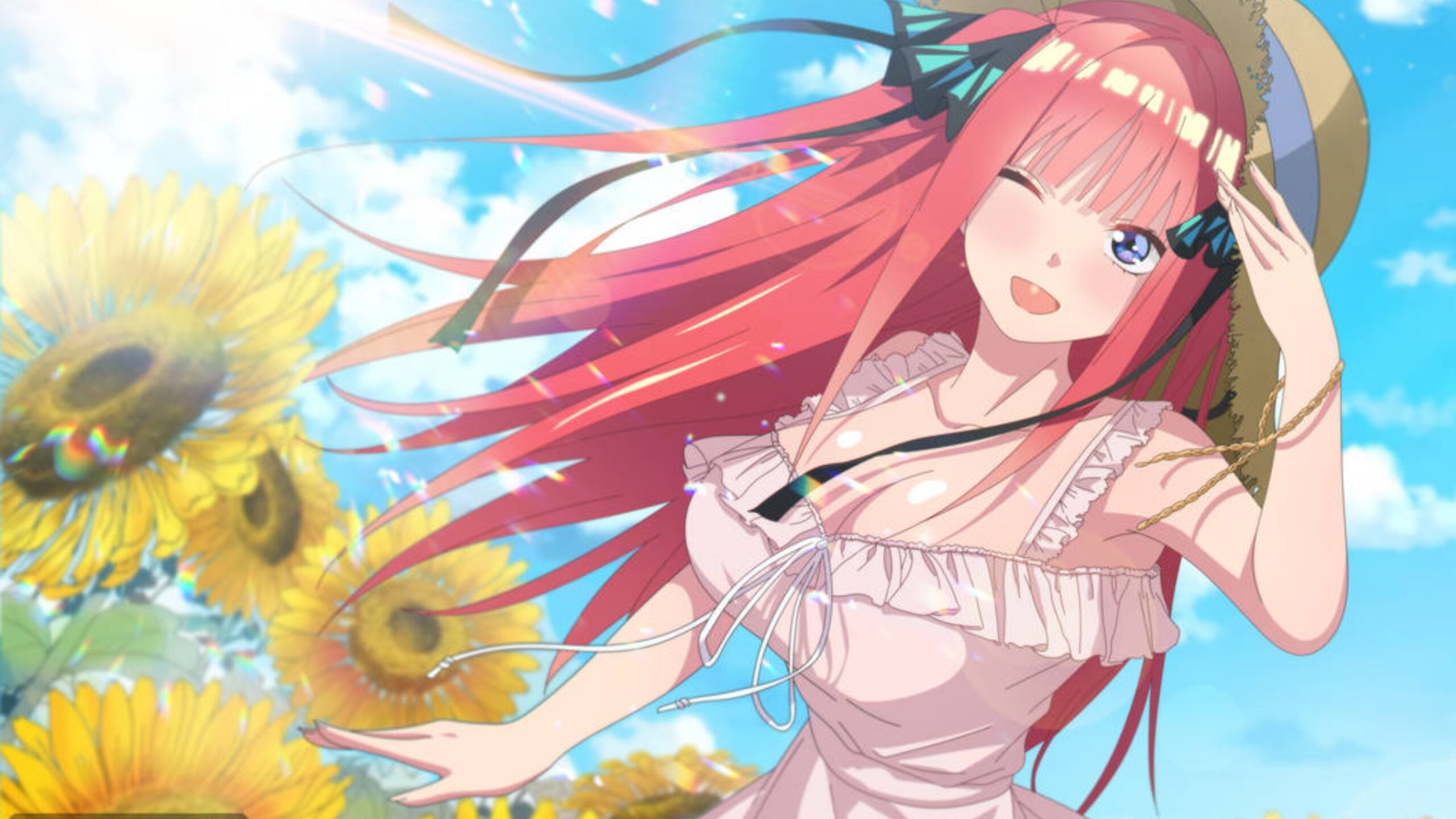 Nino Nakano Wallpaper