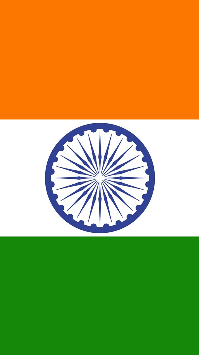India Flag Phone Wallpaper