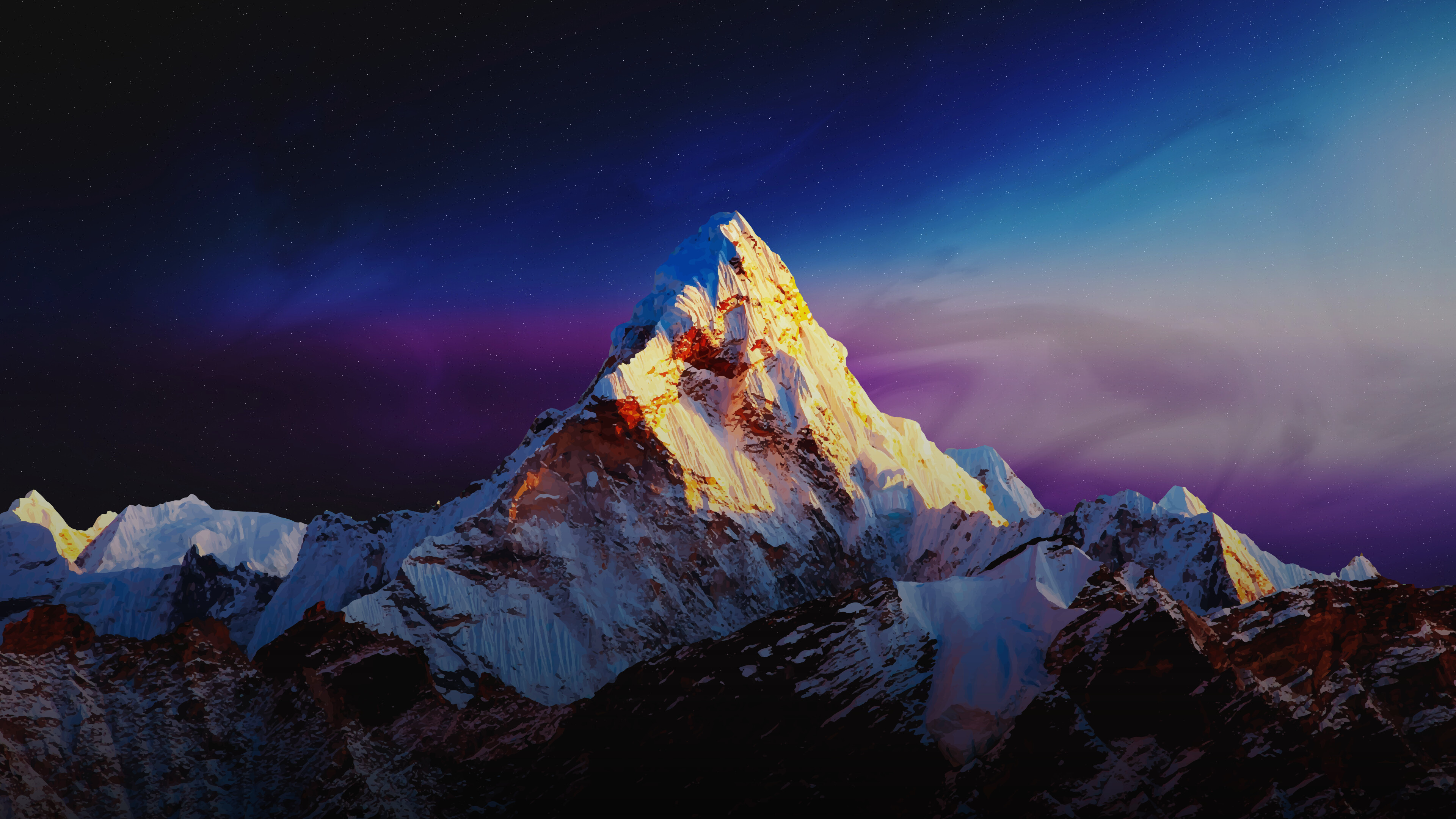 Mount Everest Wallpaper