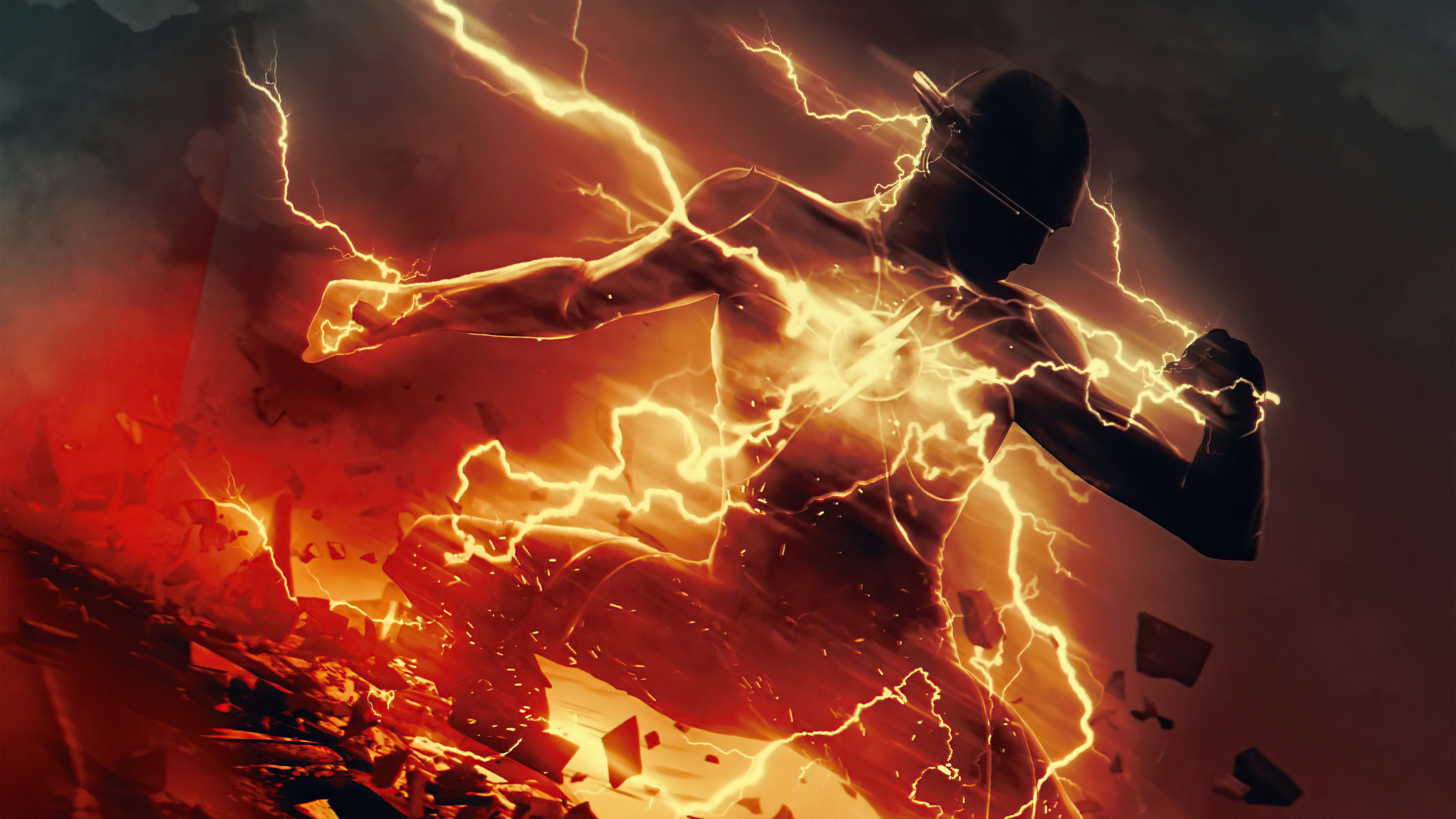 Flash TV Series Wallpaper 5k HD