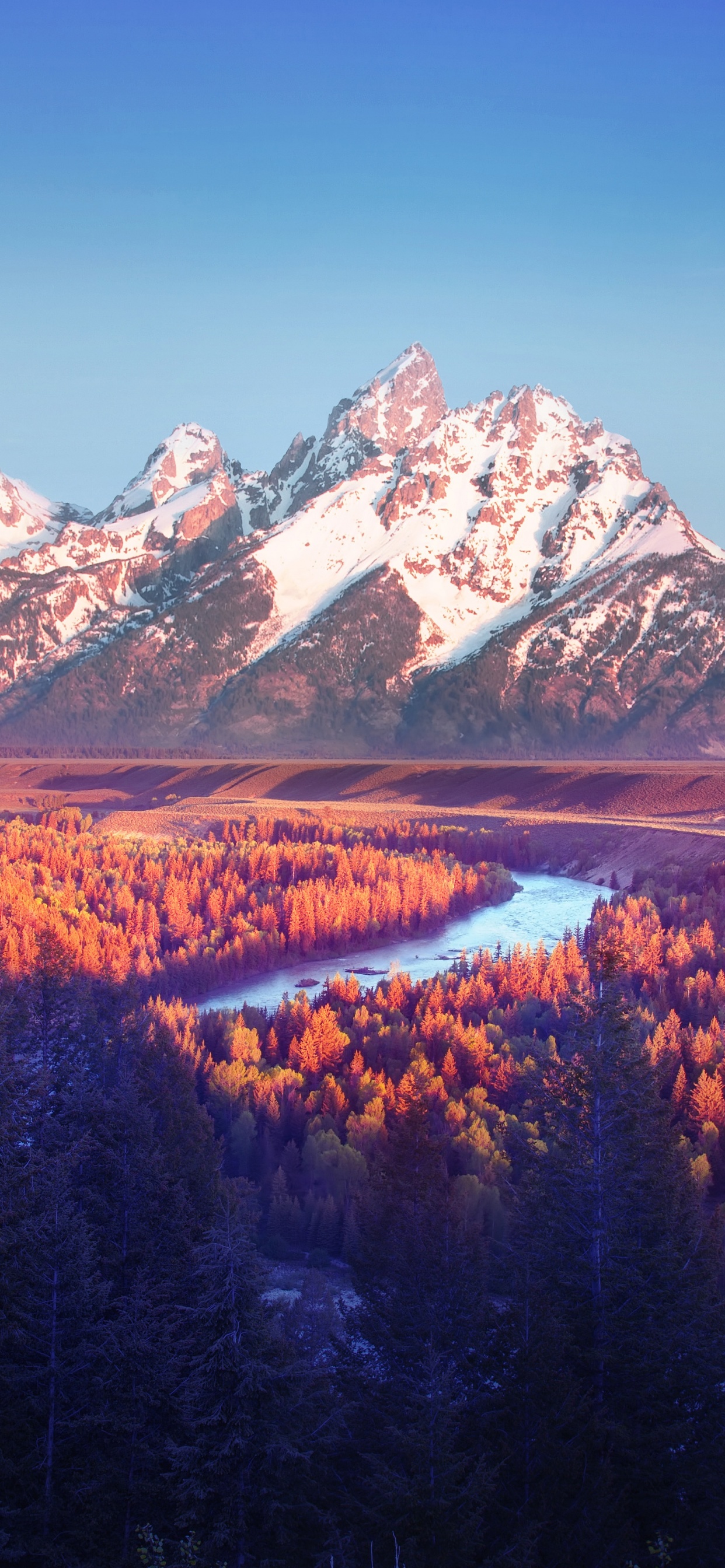 Grand Teton National Park Wallpaper 4K