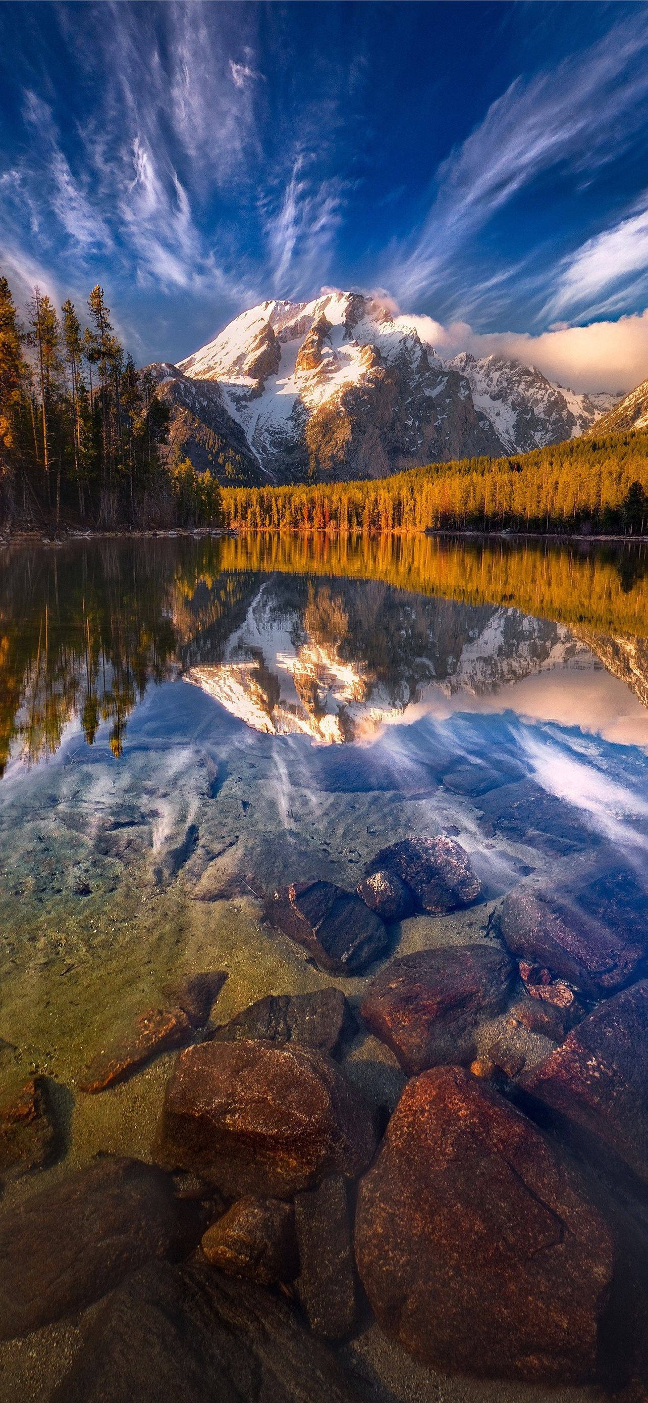 Best Wyoming iPhone HD Wallpaper