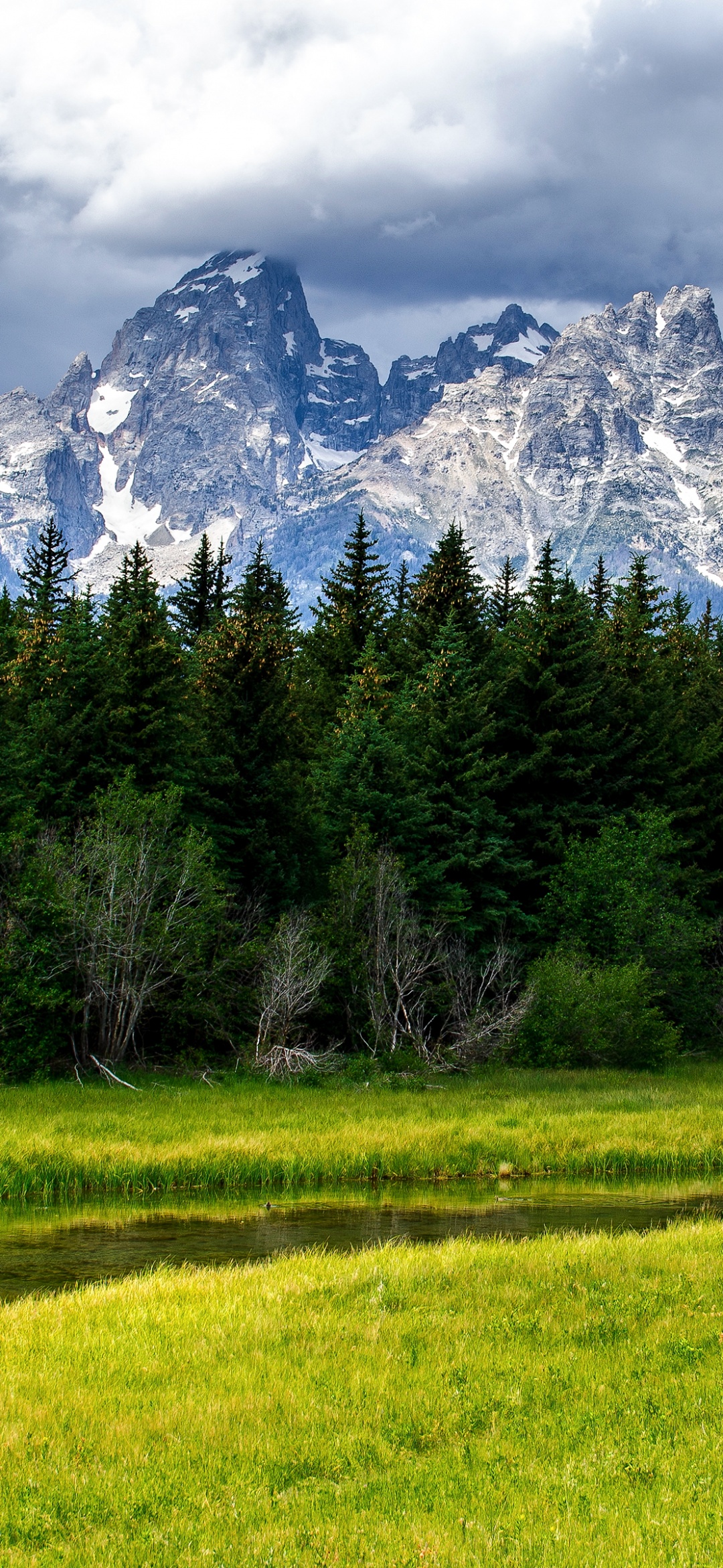 Grand Teton National Park Wallpaper 4K