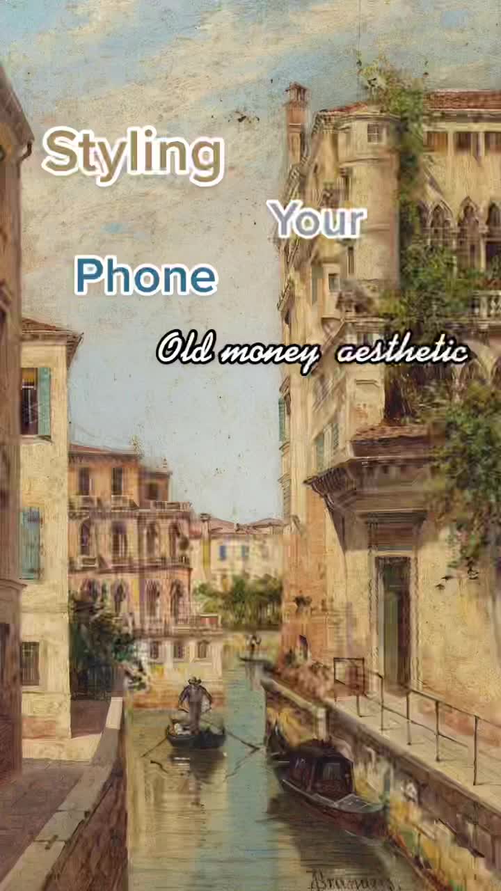 Old Money Wallpaper for iPhone