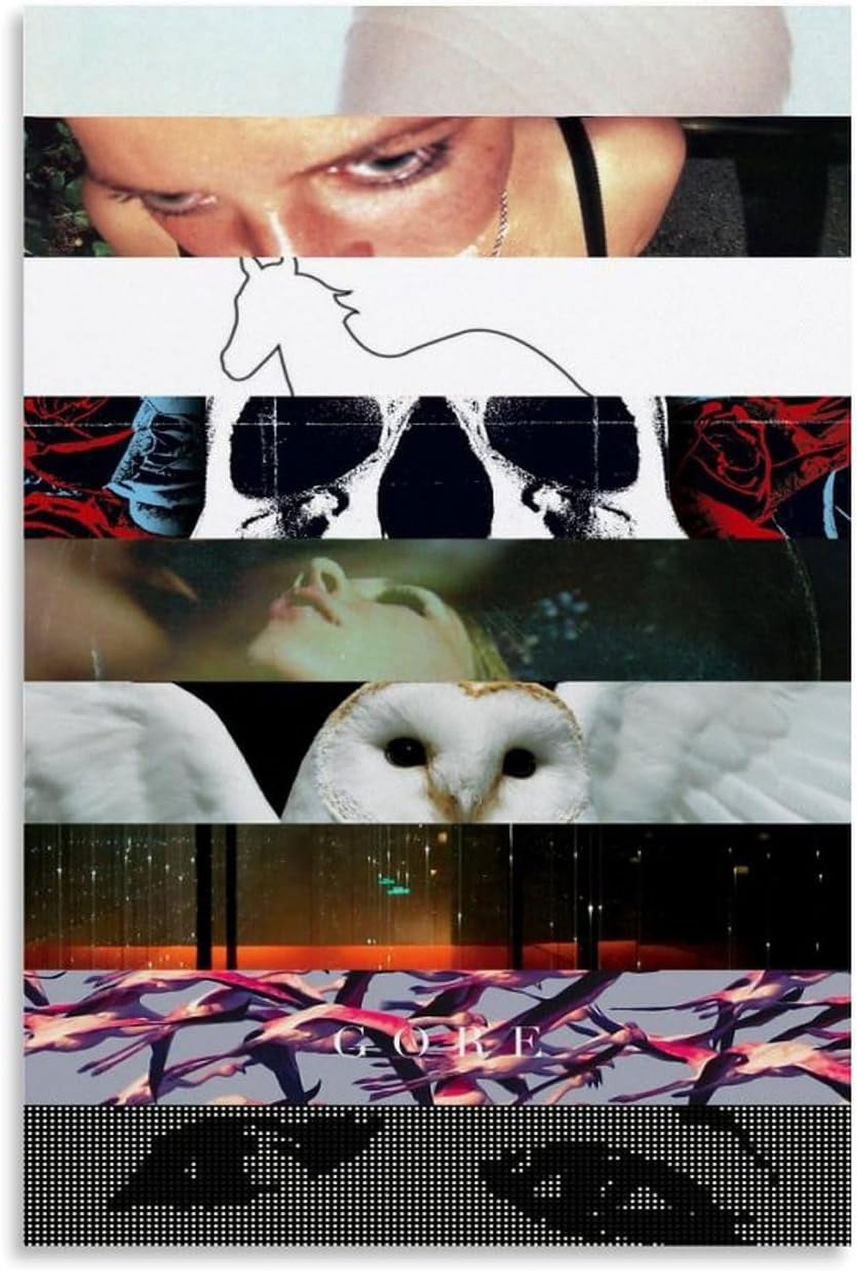 Music Album Cover Poster Posters