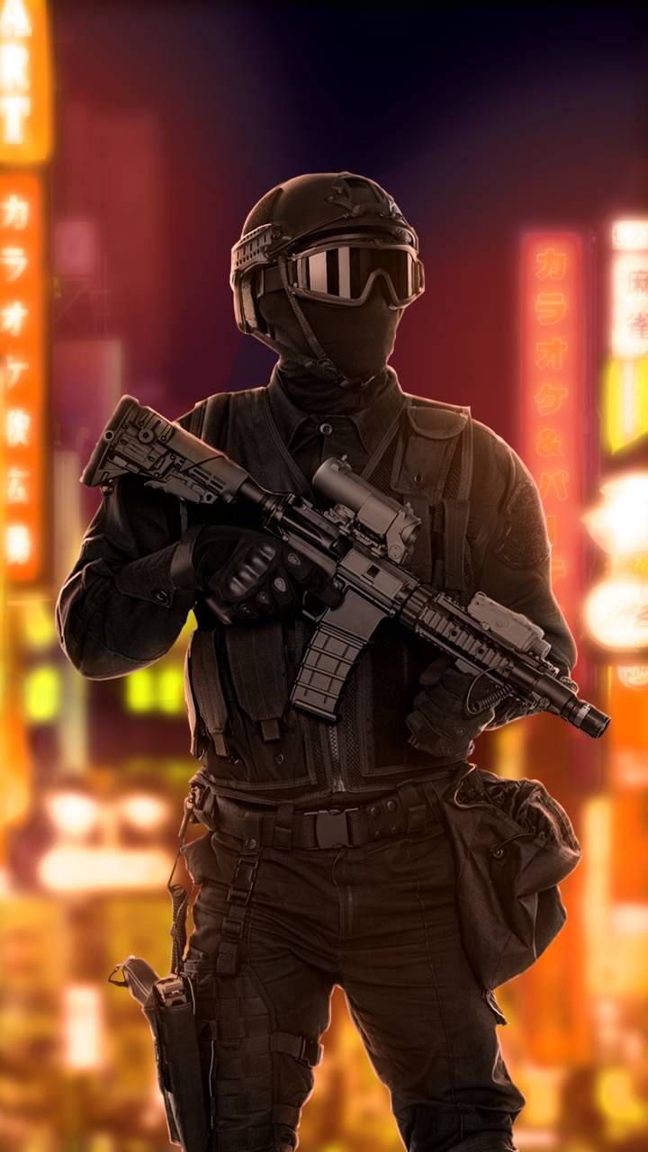 SWAT wallpaper
