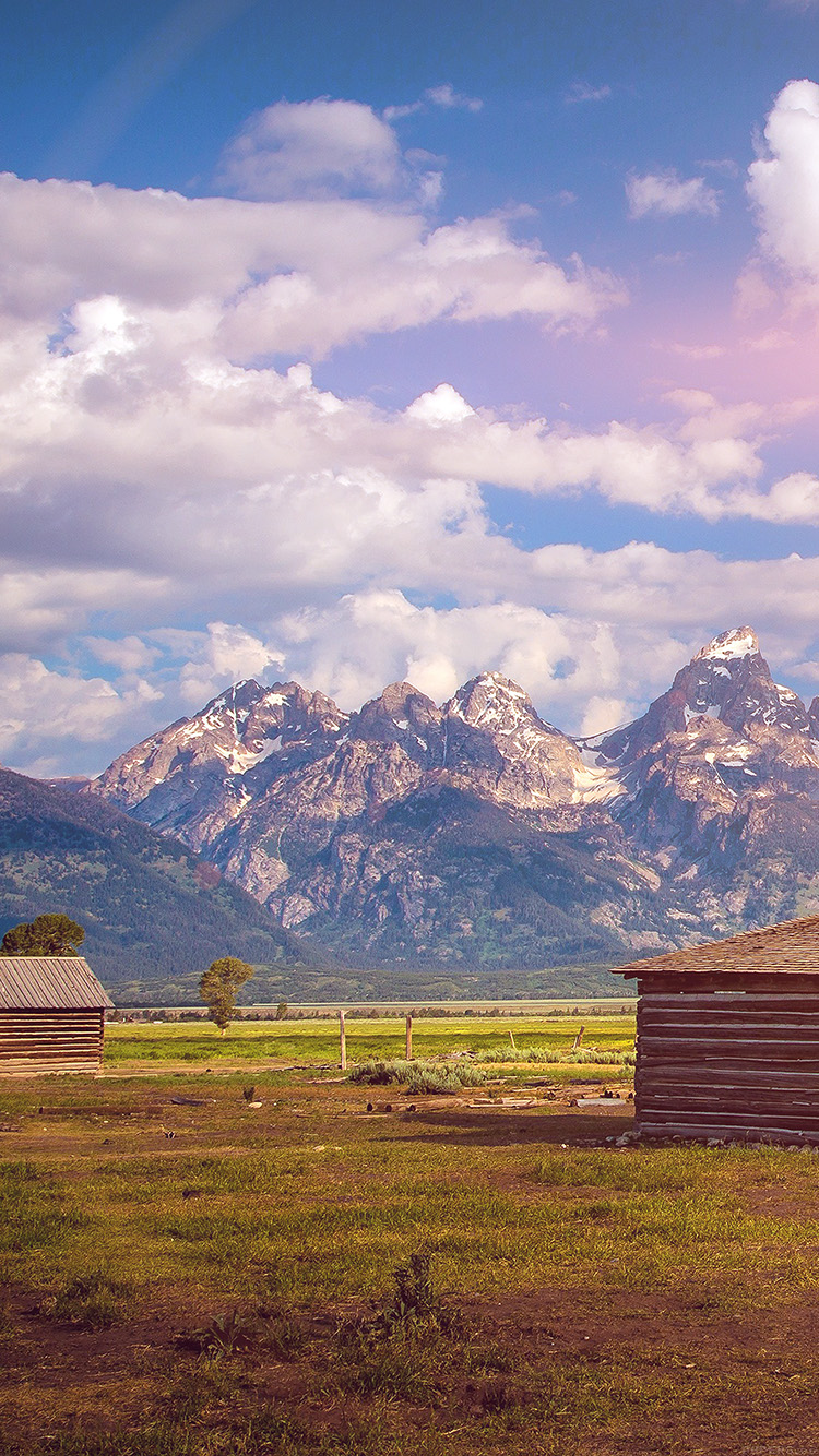 Nature Mountain Flare Sky Cloud