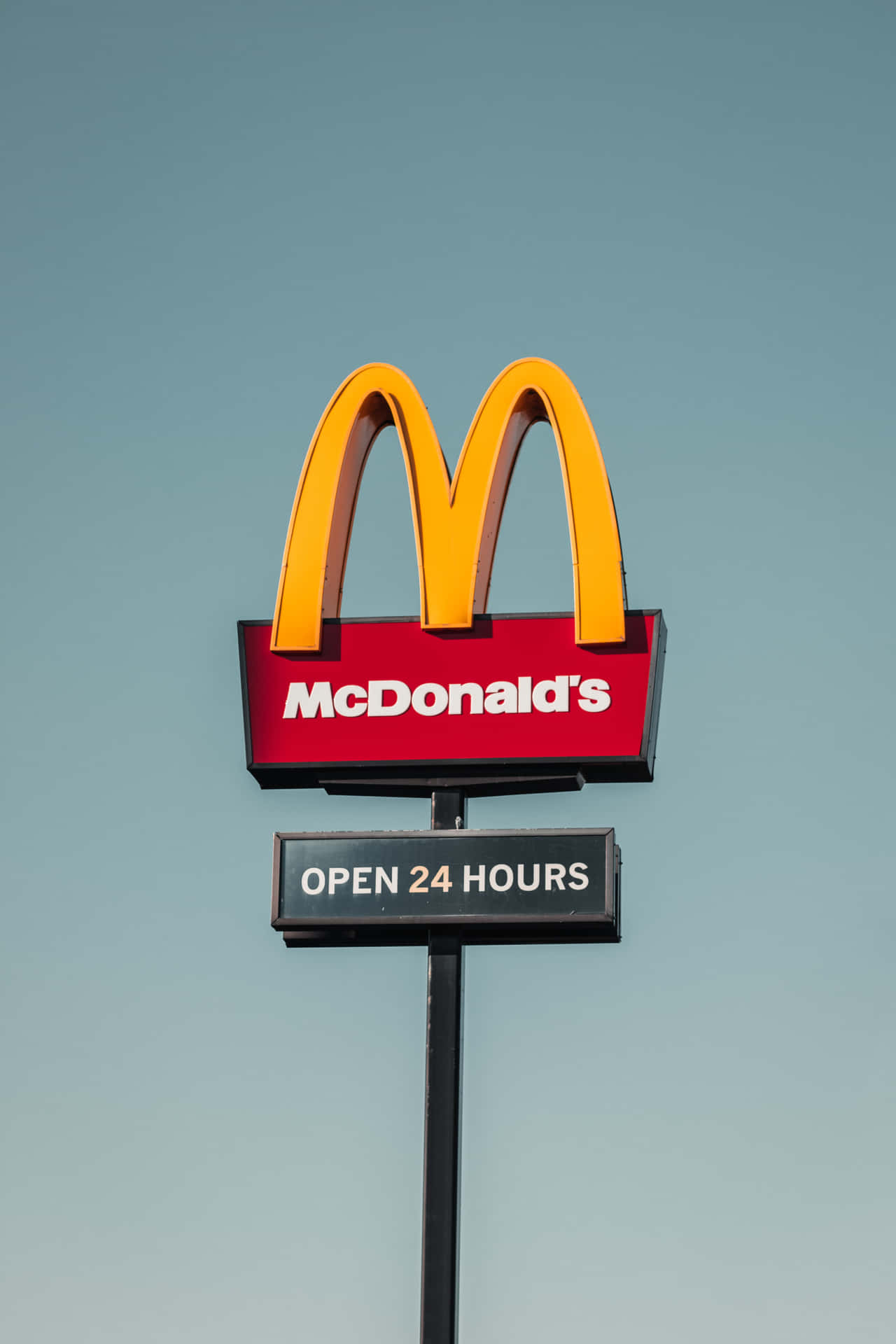 McDonalds Burger Wallpaper