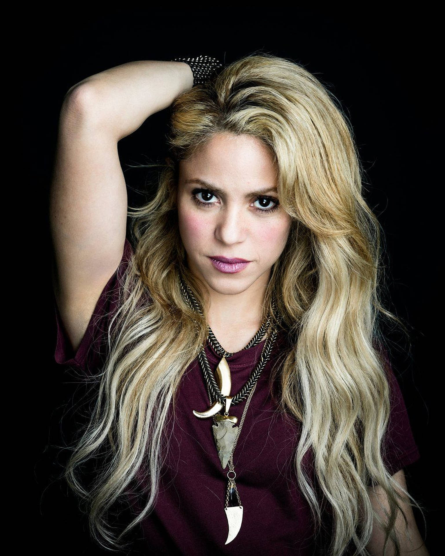 Download Singer Shakira Portrait