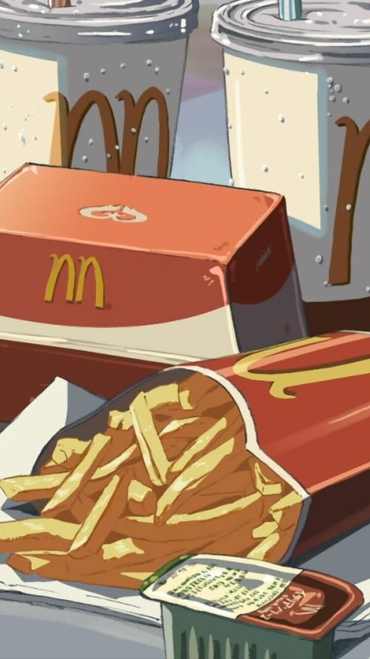 Mcdonalds Minimalism iPhone 6