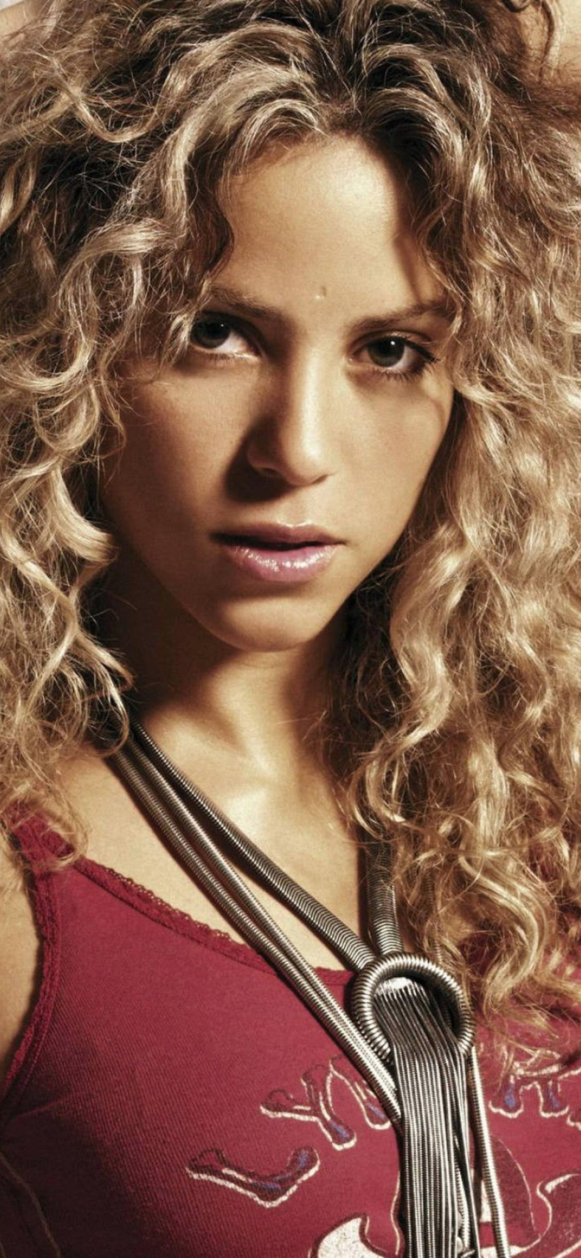 Shakira Wallpaper for iPhone 12 Pro