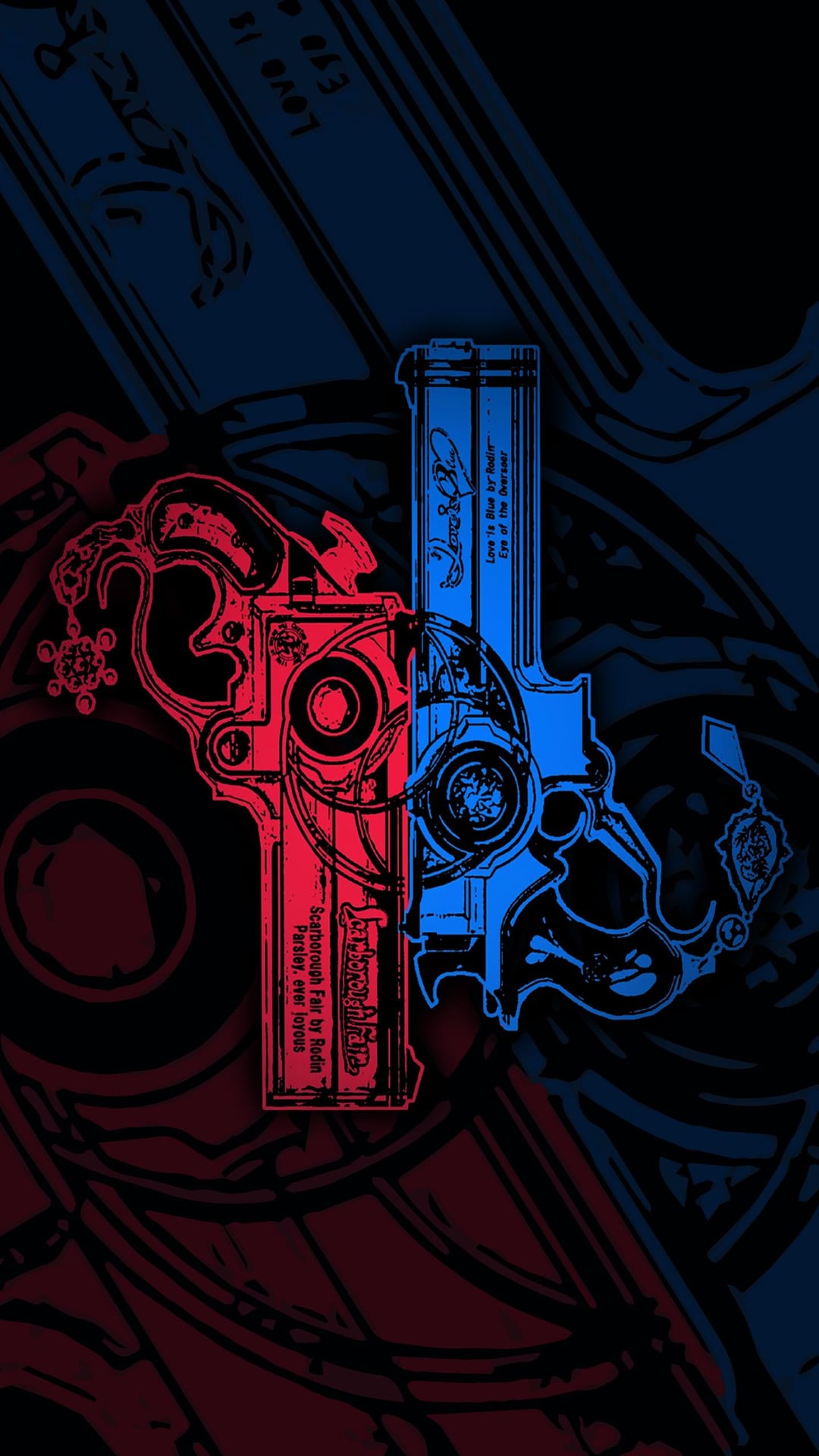 Bayonetta Special Edition Artwork Phone