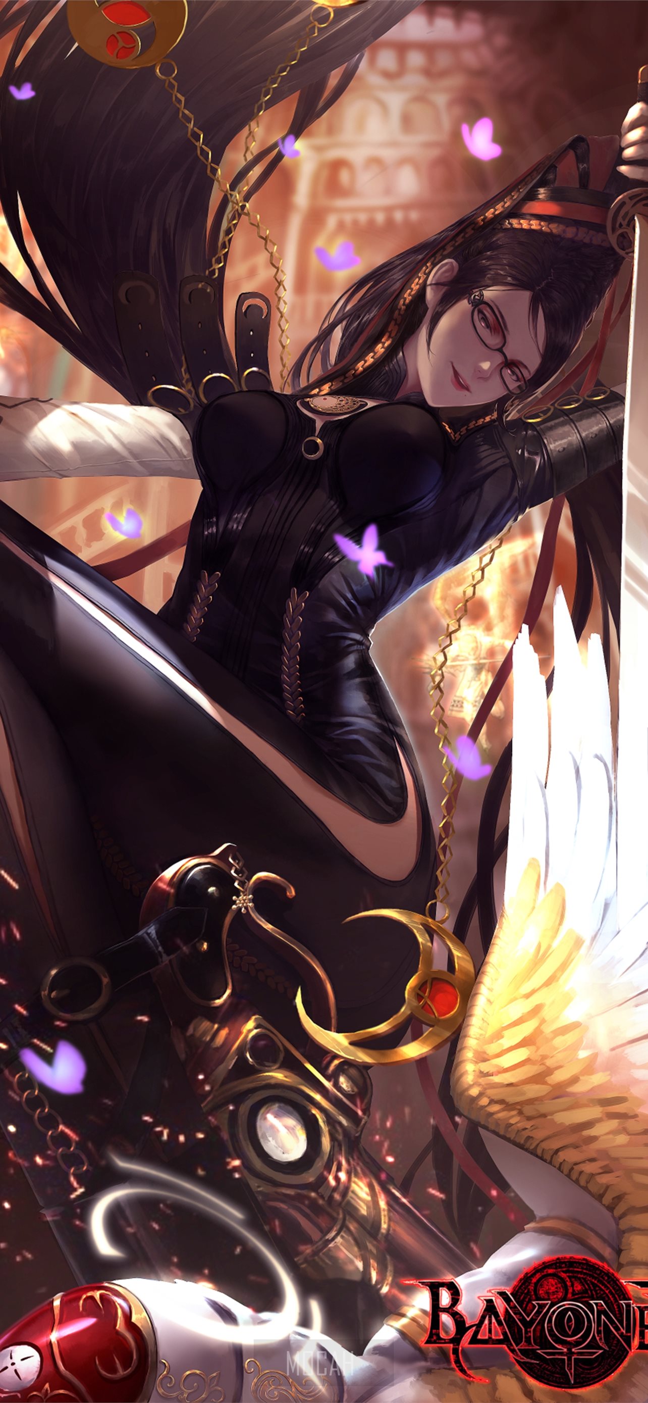 bayonetta 2 iPhone Wallpaper Free Download