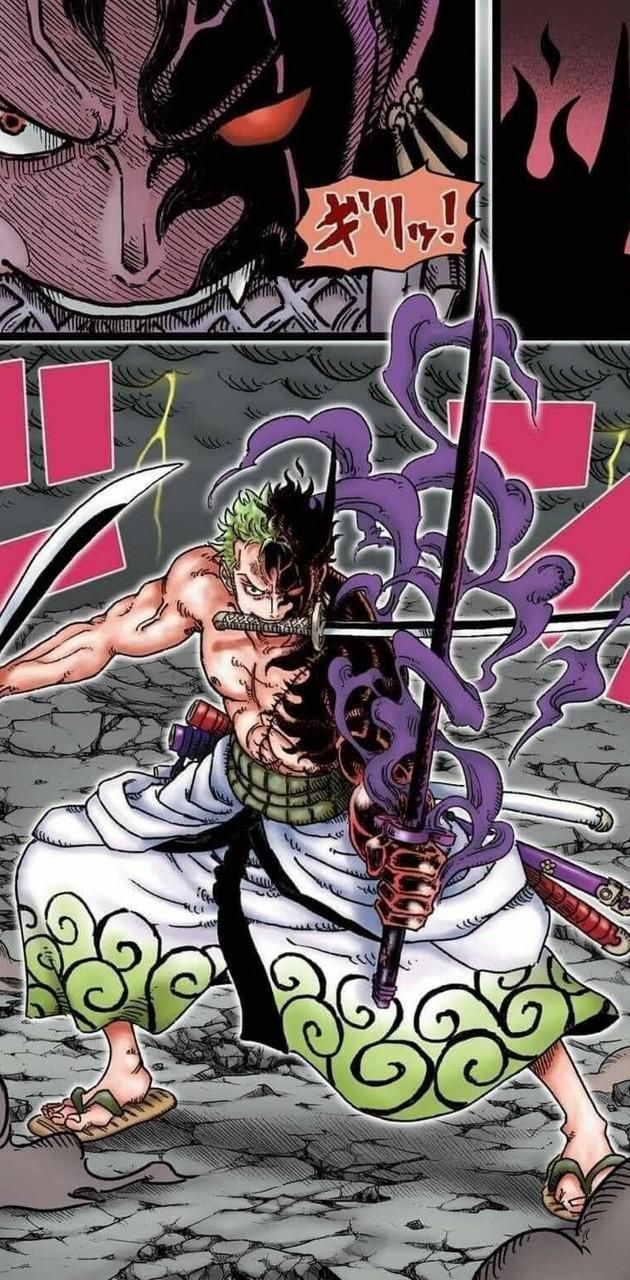 One Piece Zoro Wano wallpaper