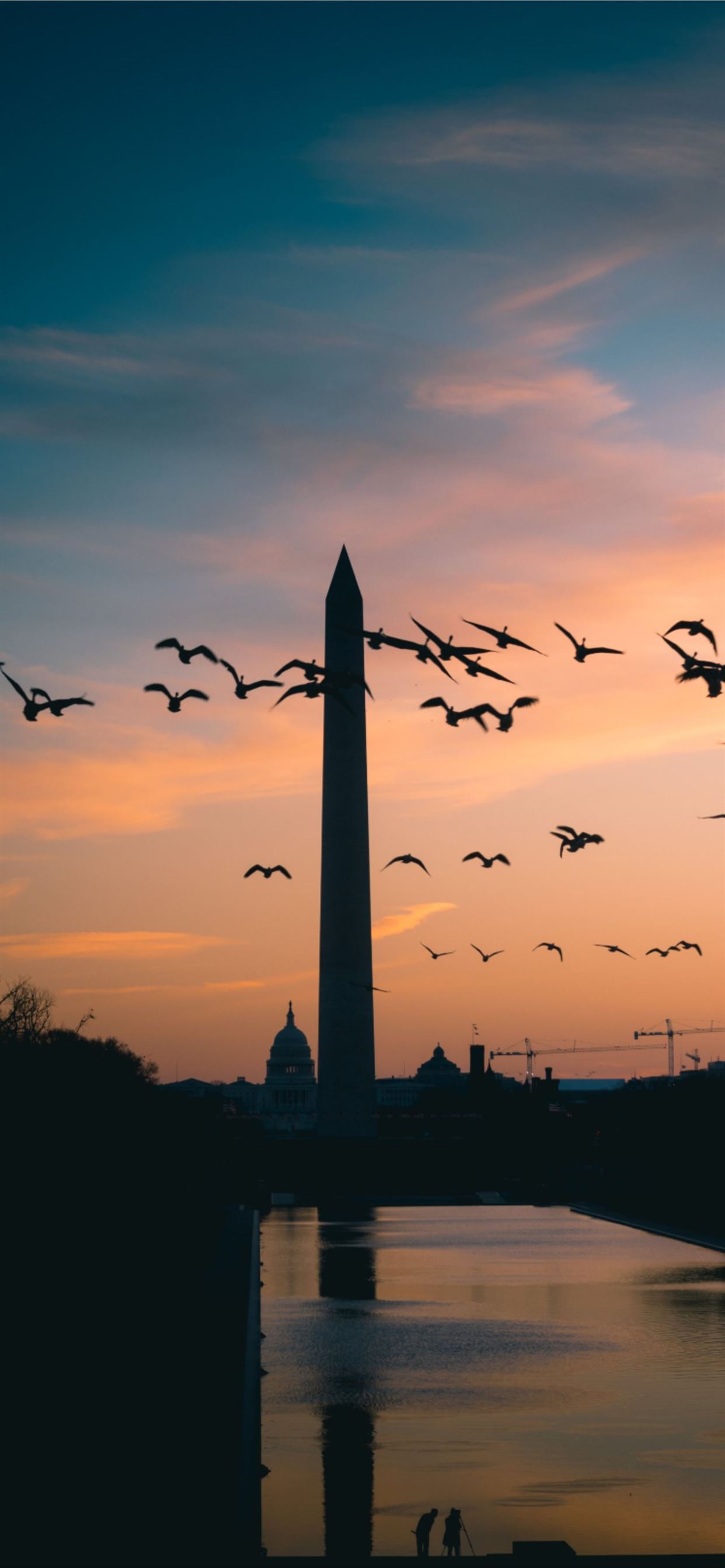 washington monument iPhone Wallpaper