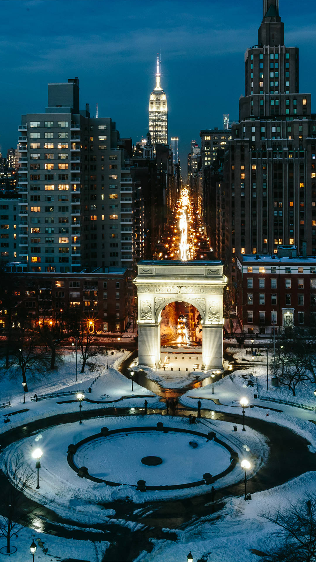 Washington Square Park Wallpaper