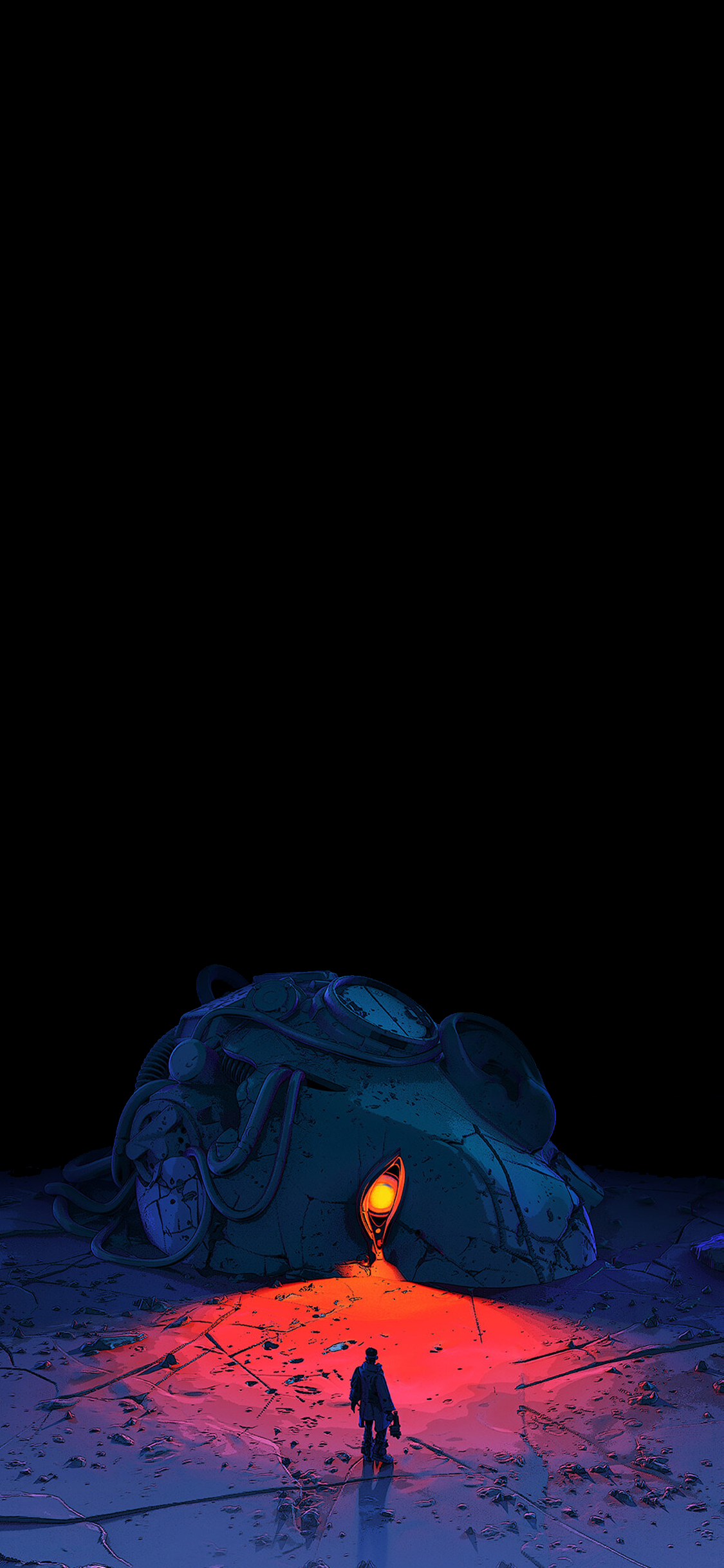 Blade Runner 2049 phone wallpaper